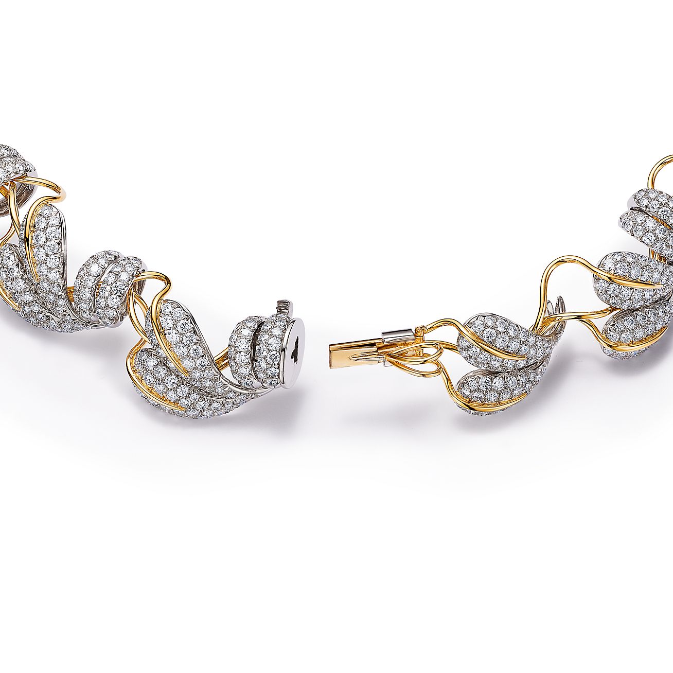 Schlumberger by Tiffany & Co.MC Collier Feuilles