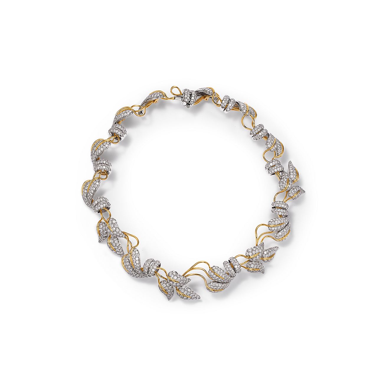 Schlumberger by Tiffany & Co.MC Collier Feuilles