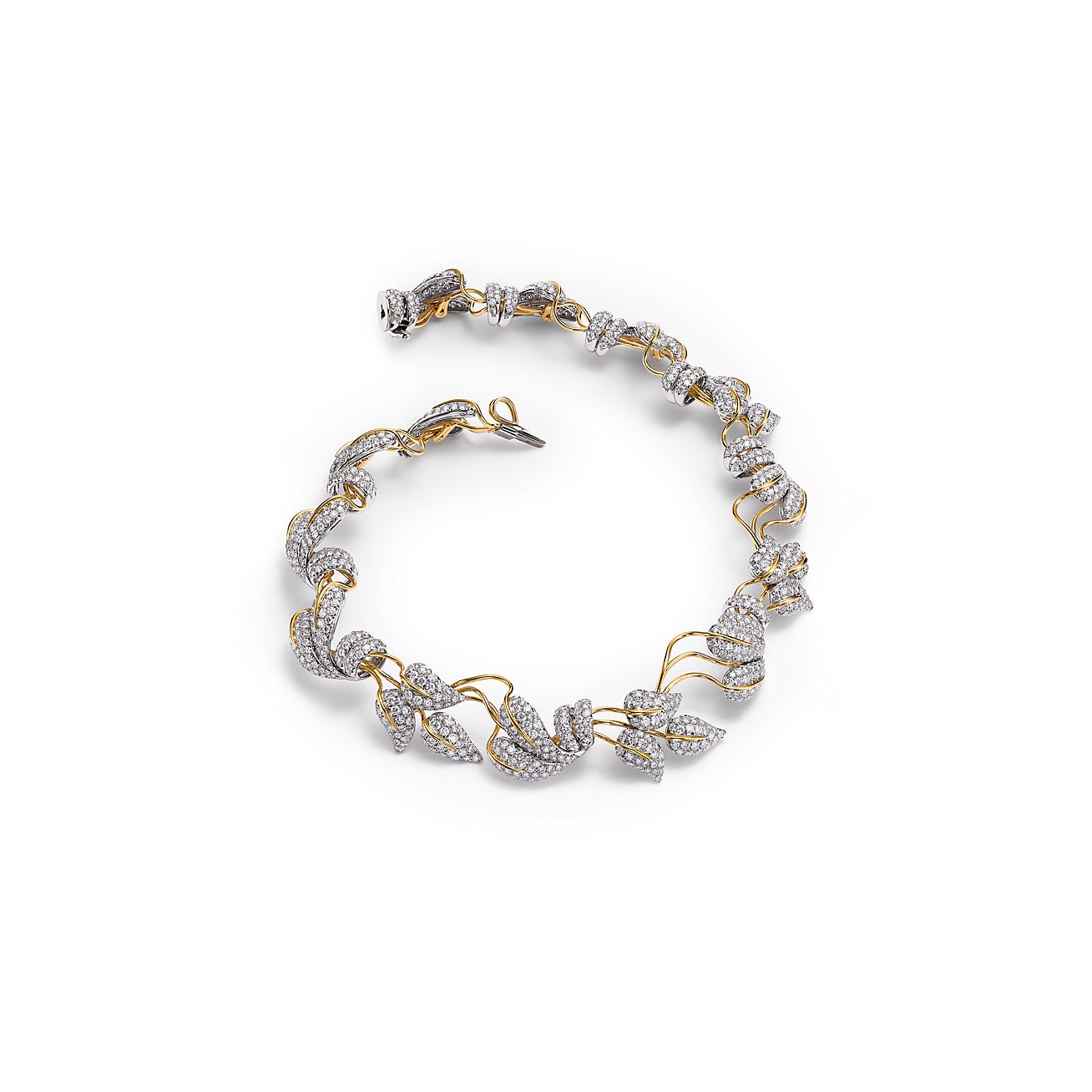 Schlumberger by Tiffany & Co.MC Collier Feuilles