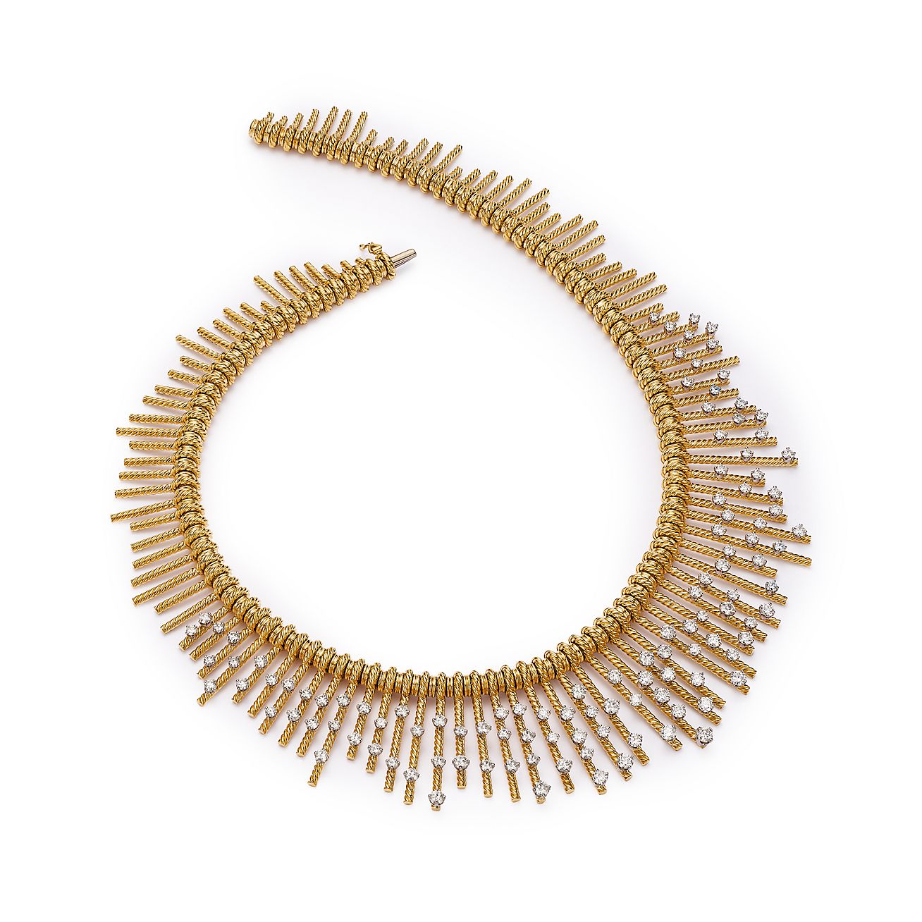Schlumberger by Tiffany & Co.MC Collier Franges
