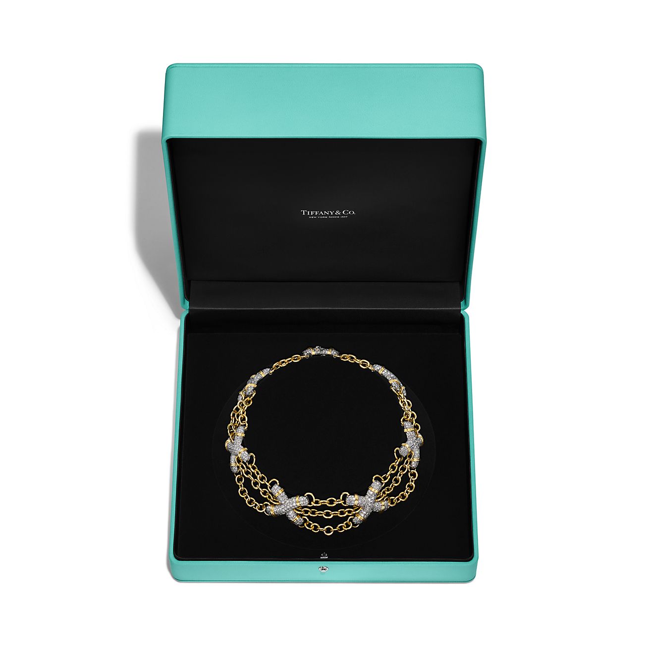 Schlumberger by Tiffany & Co.MC Collier à maillons en X