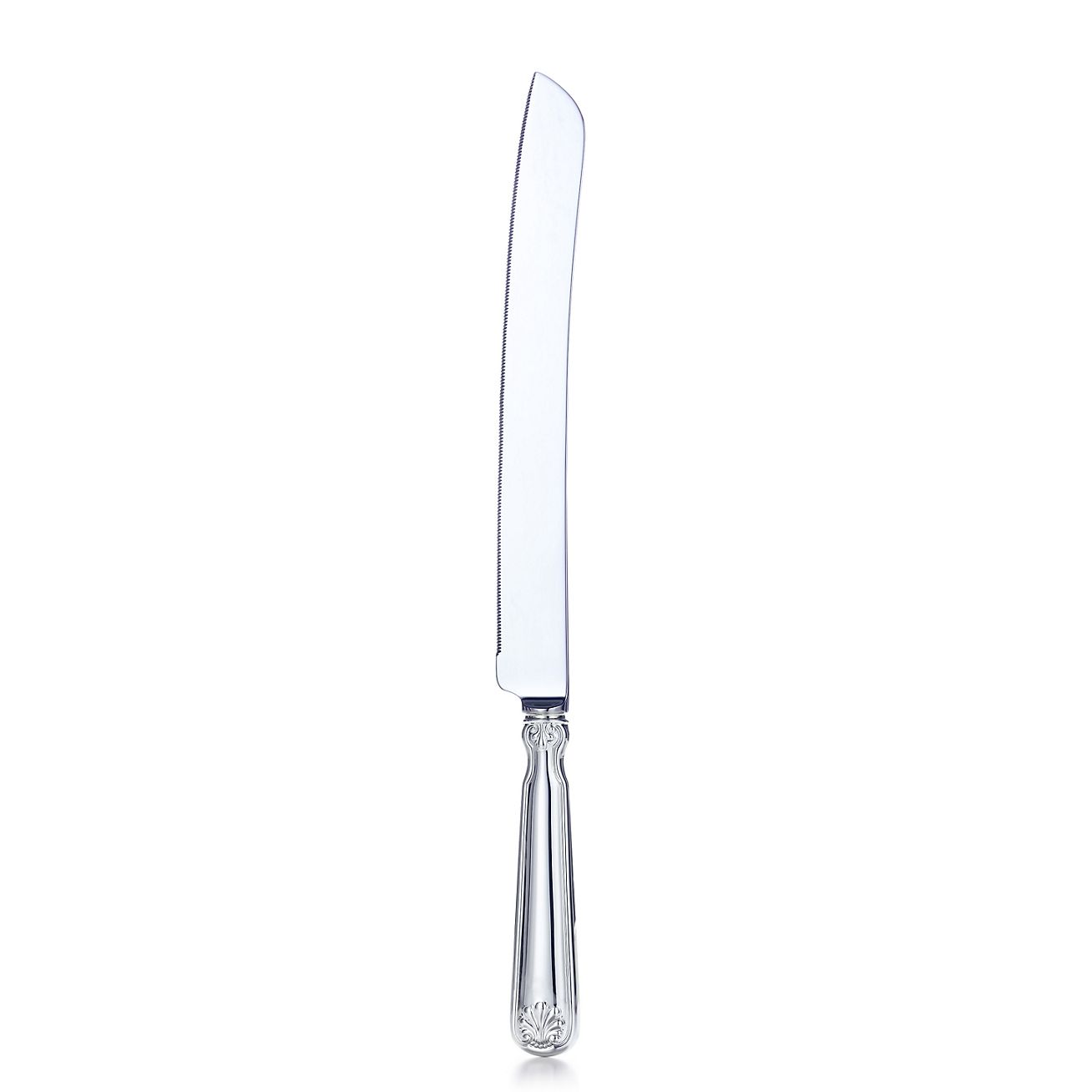 Shell & Thread Cake Knife