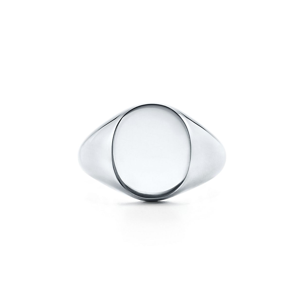 Signet Ring In Sterling Silver Tiffany Co