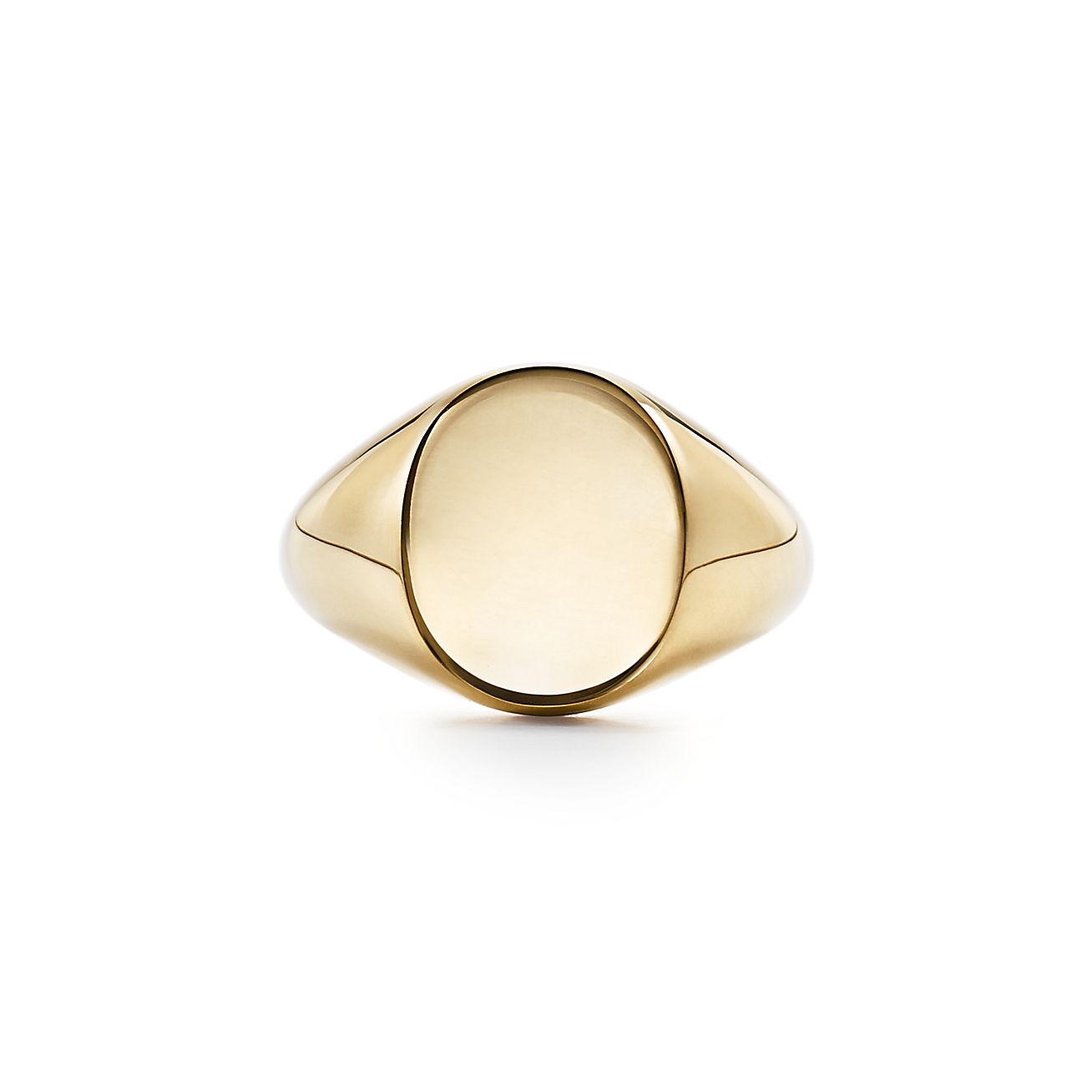 Signet Ring In 18k Gold Tiffany Co CA Signet Ring In 18k Gold Tiffany Co CA