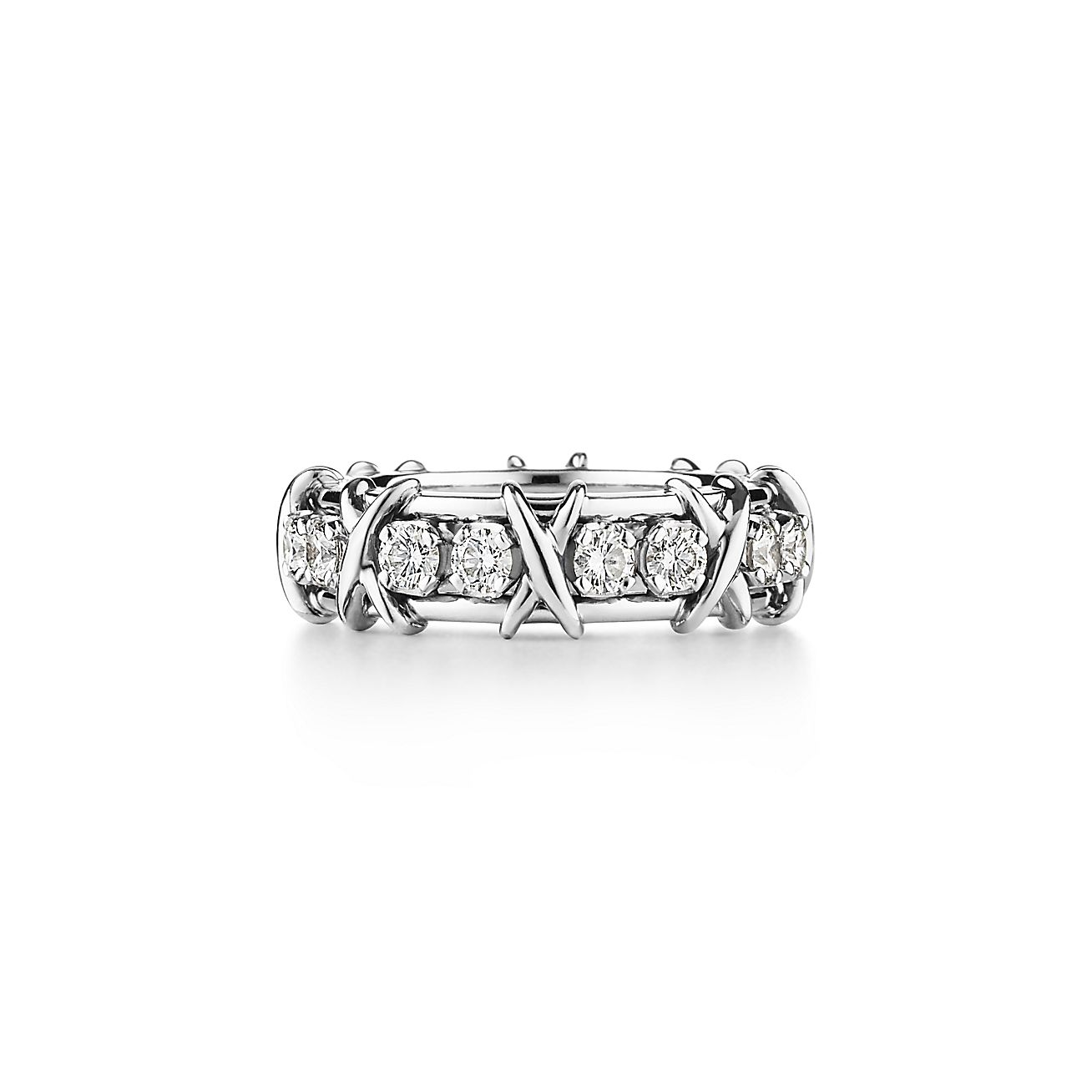 Sixteen Stone by Tiffany リング ダイヤモンド プラチナ | Tiffany & Co