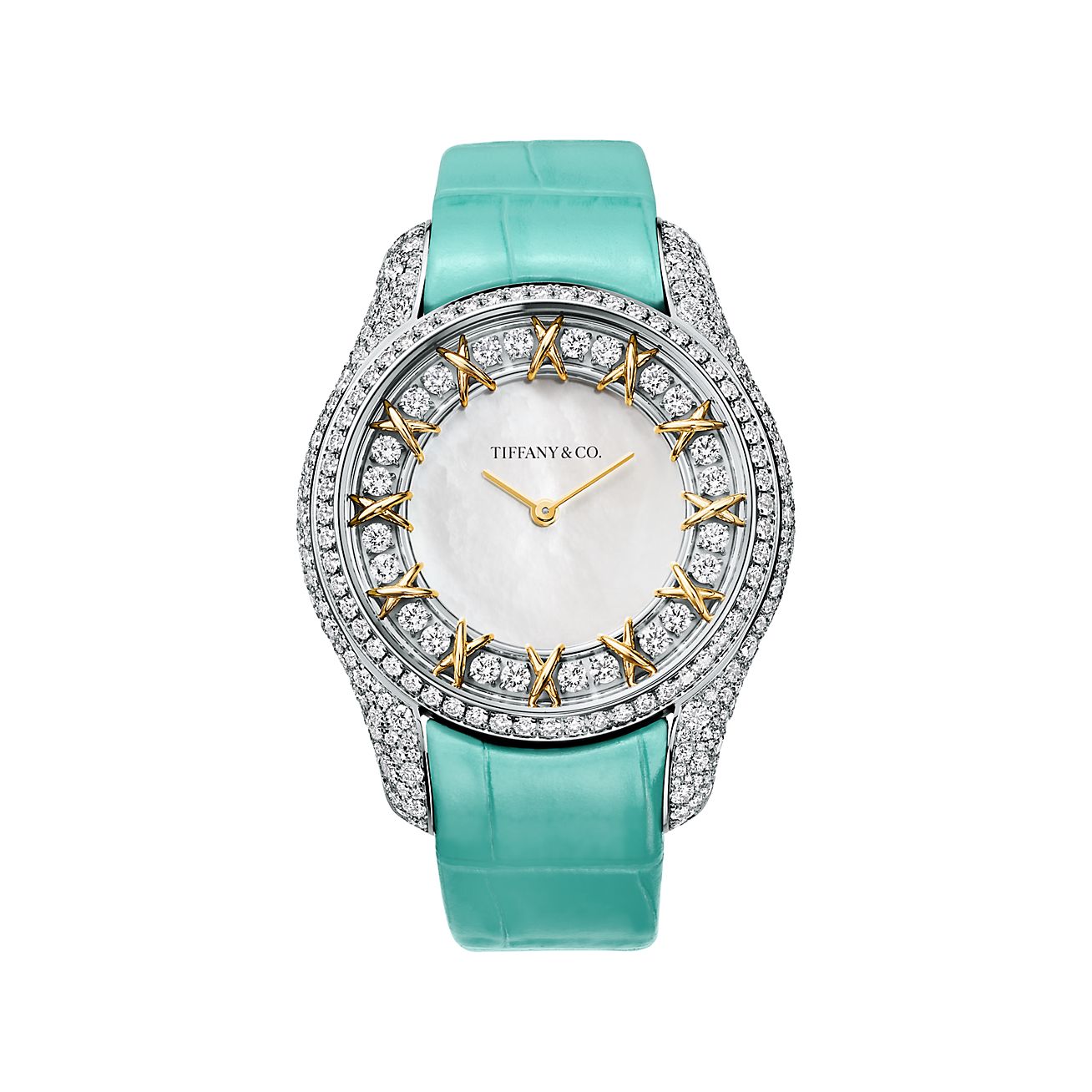 Sixteen Stone by Tiffany ウォッチ ダイヤモンド ゴールド | Tiffany