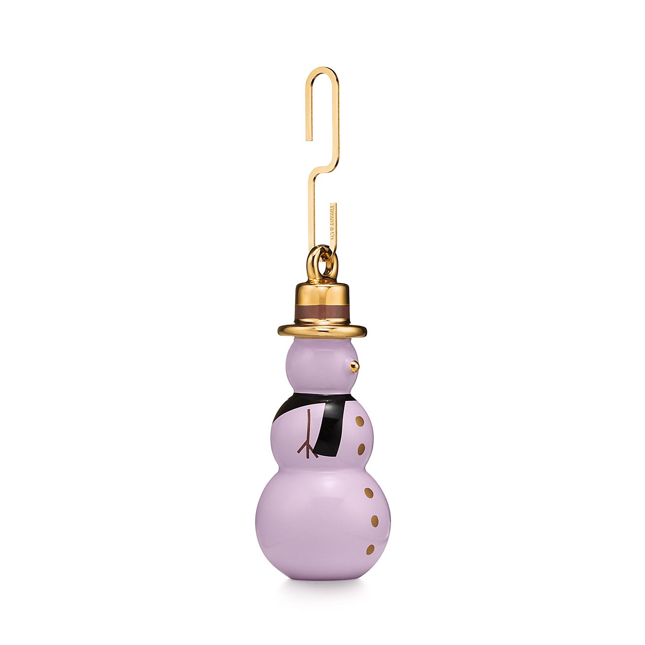 ティファニー　Snowman Ornament Snowman Ornament in Bone China | Tiffany & Co. US