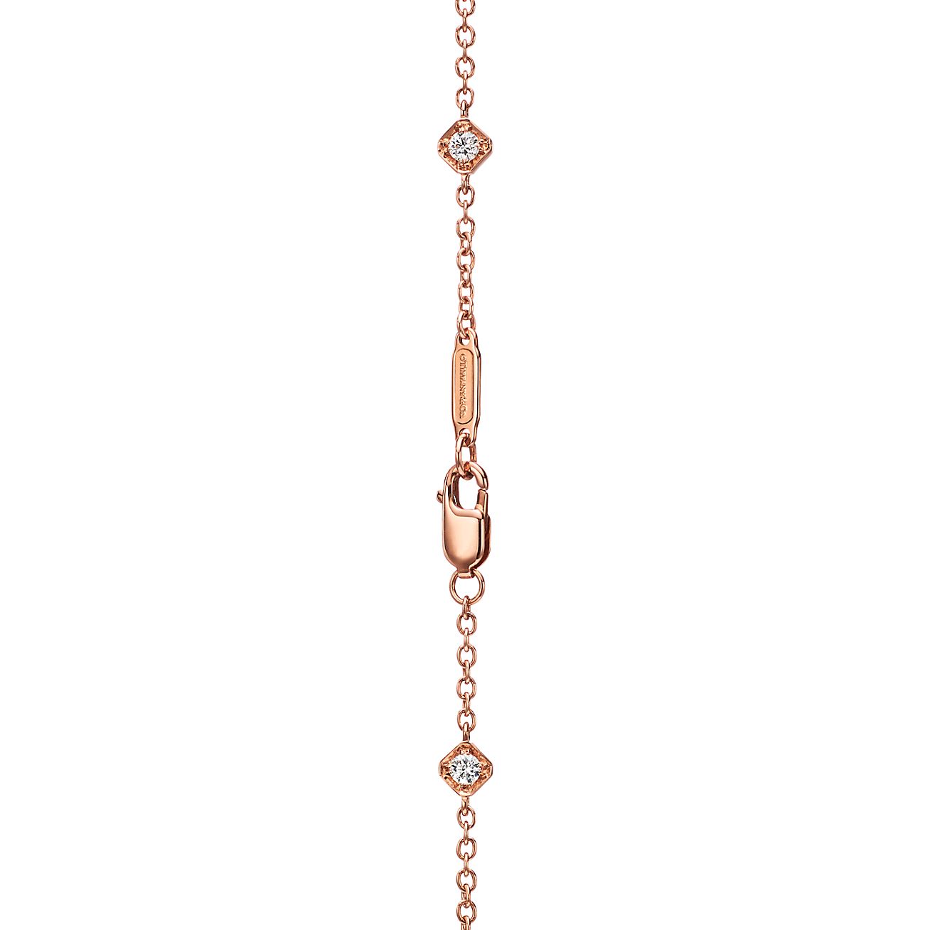 Square Chain Necklace