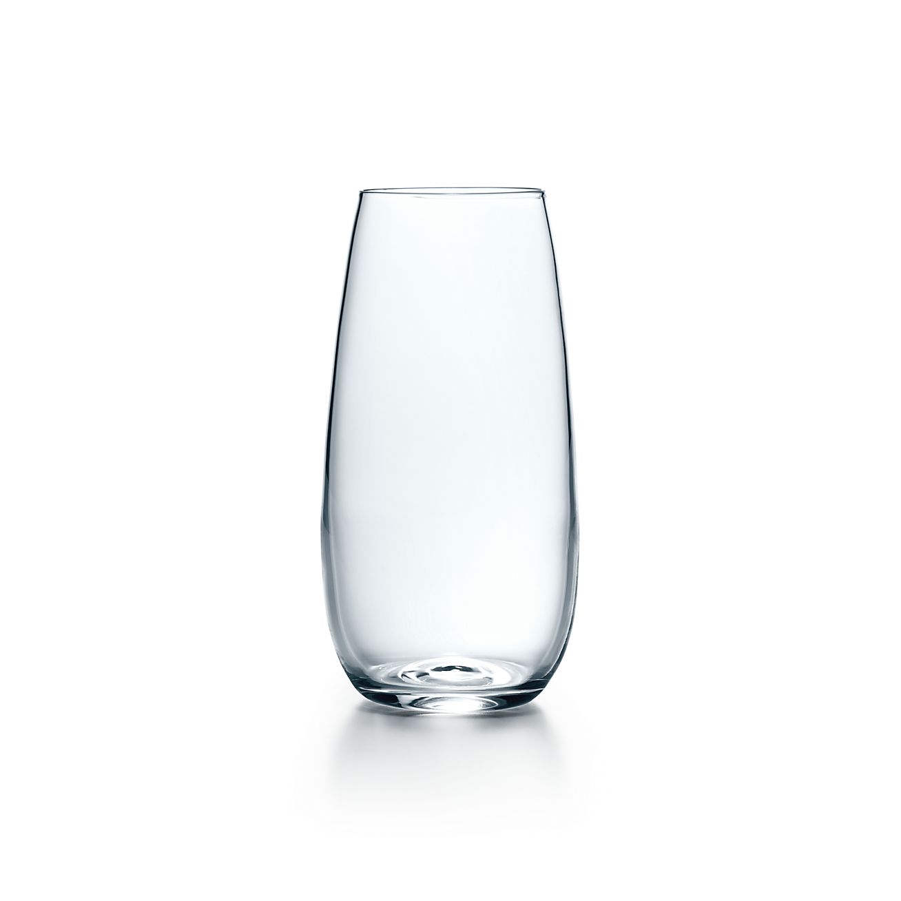 Stemless champagne flute in crystal 