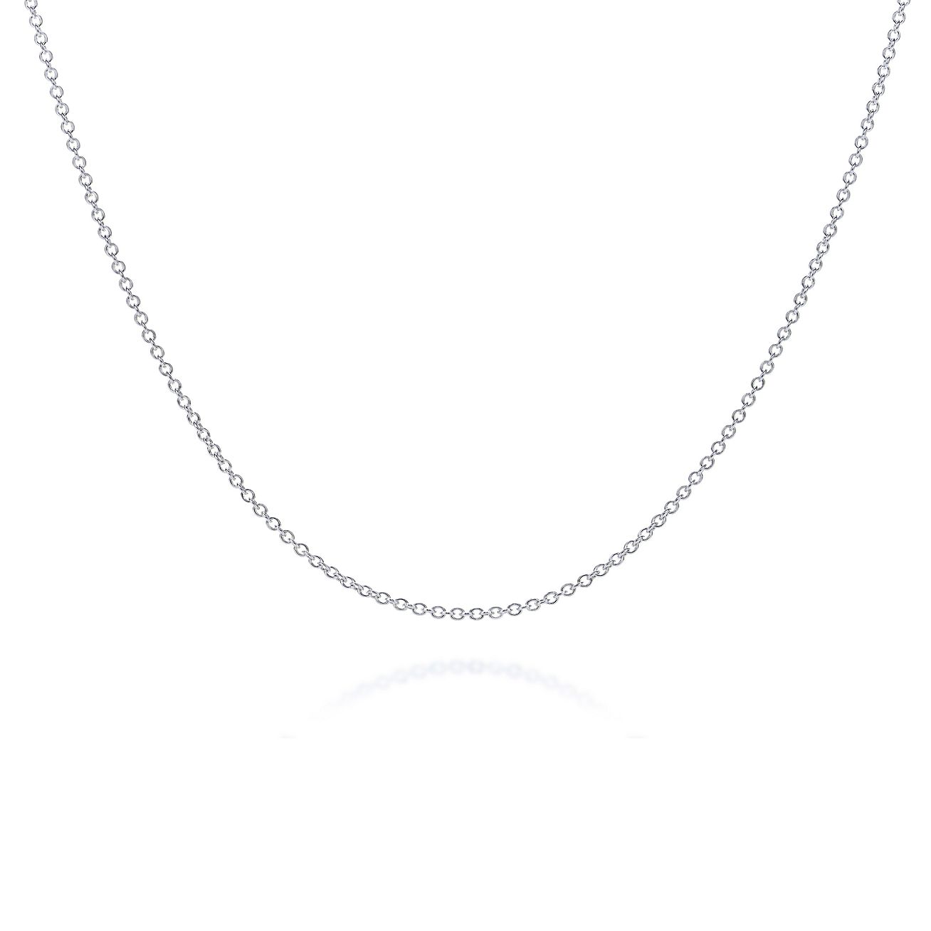 tiffany and co silver chain