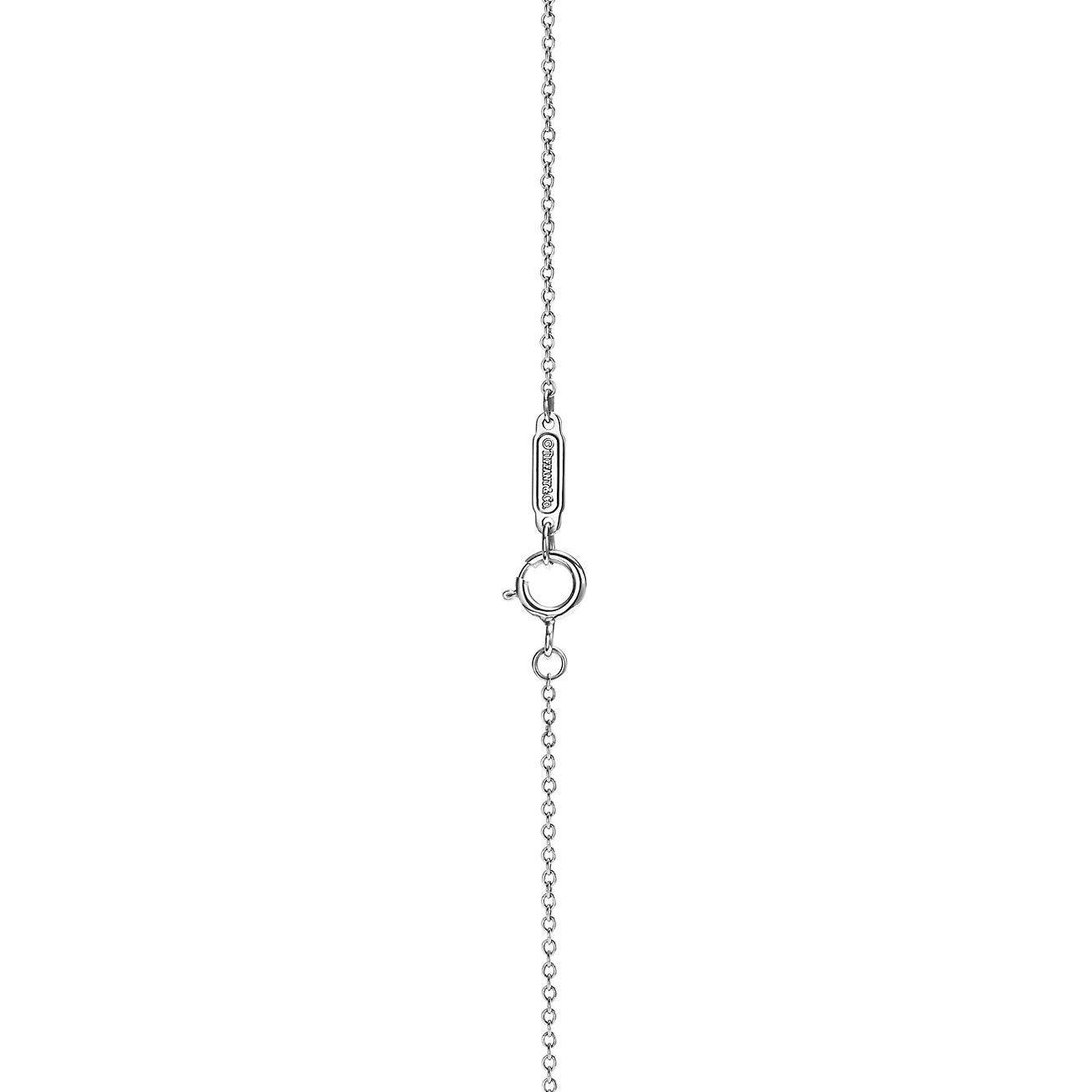 tiffany 18 inch silver chain