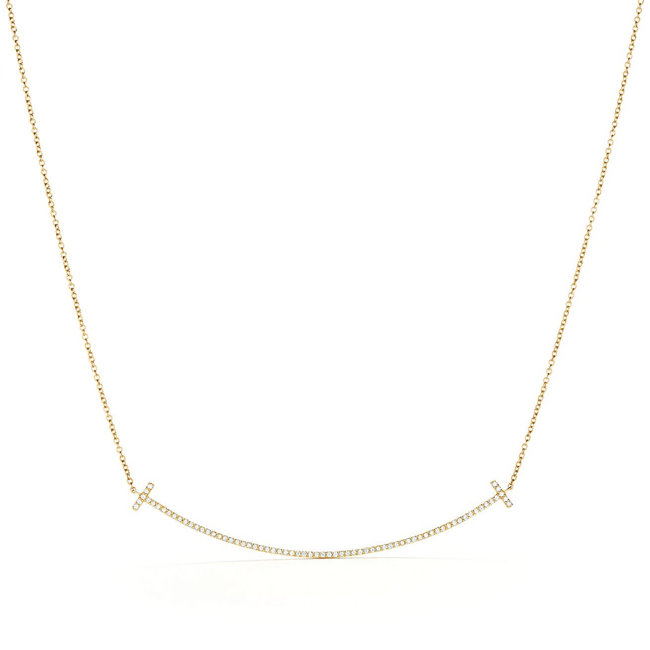 tiffany & co smile necklace