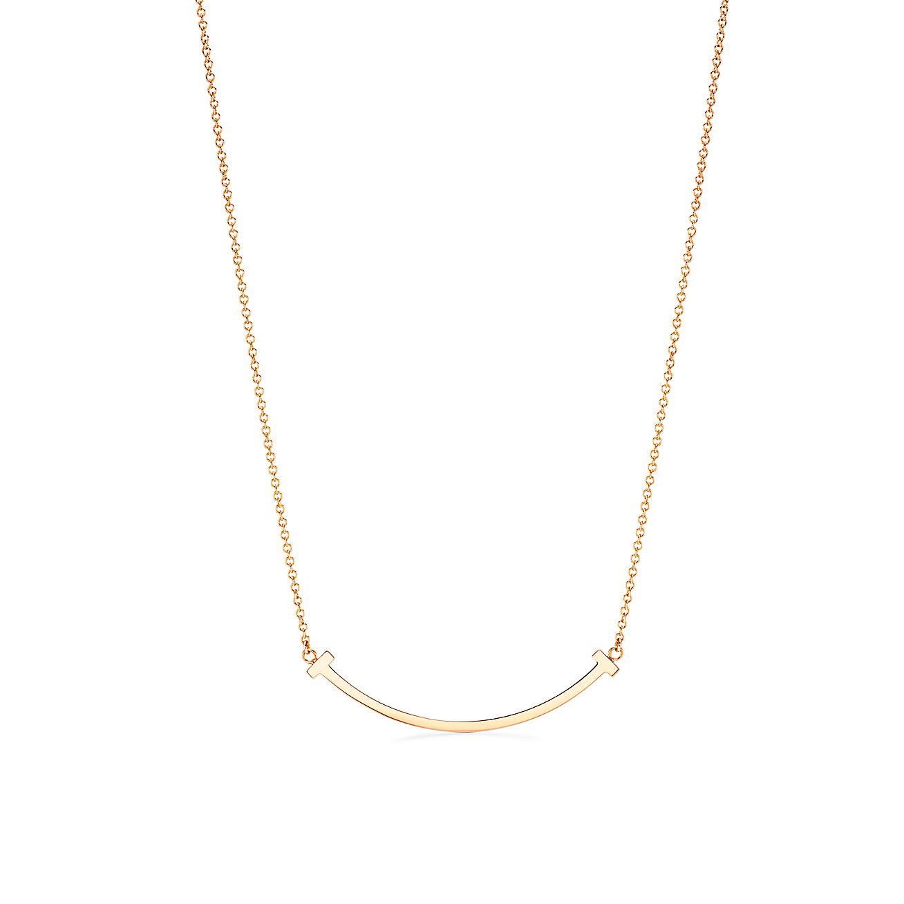 tiffany & co smile necklace