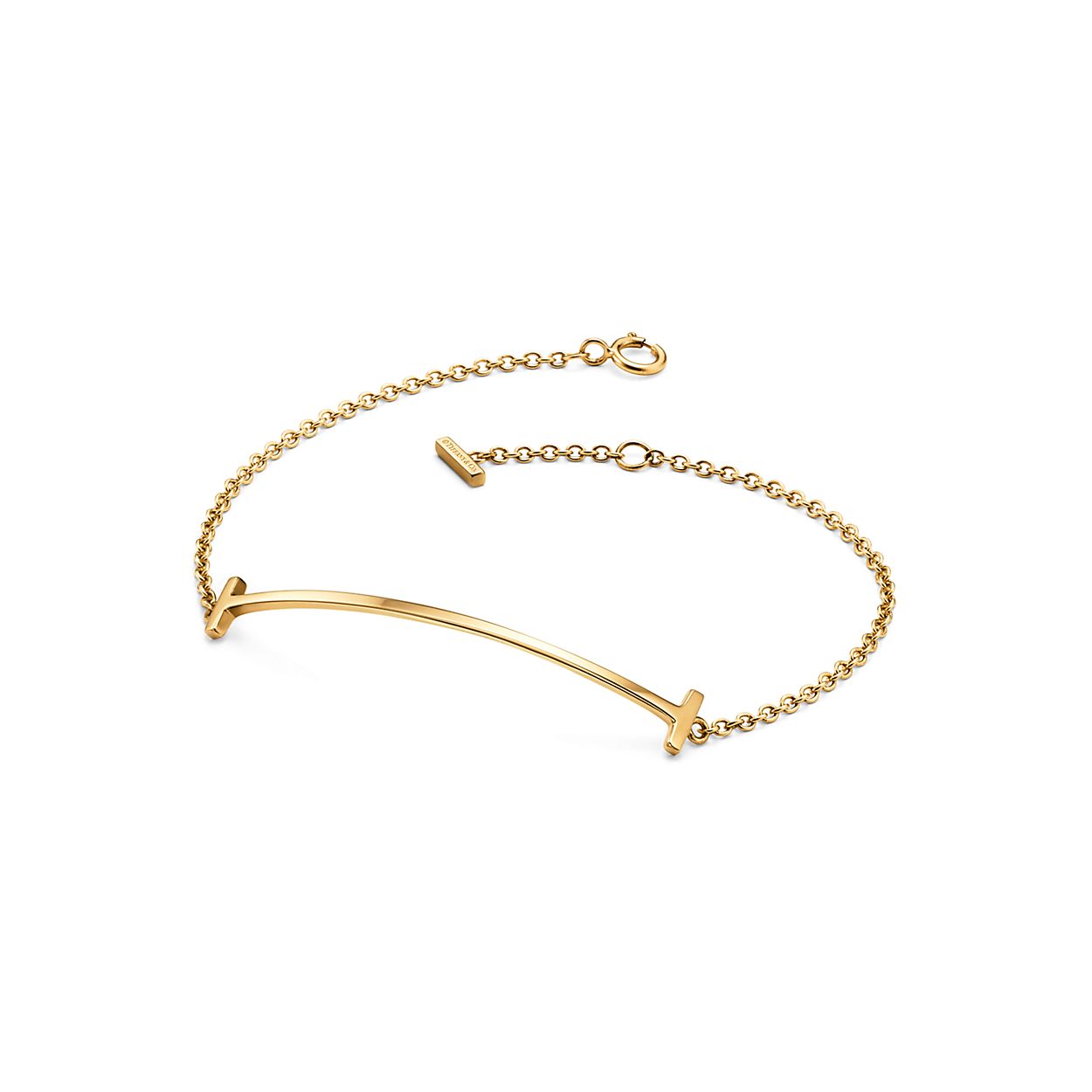 ティファニー T スマイル ブレスレット スモール 18k ゴールド Tiffany Co ティファニー T スマイル ブレスレット スモール 18k ゴールド Tiffany Co
