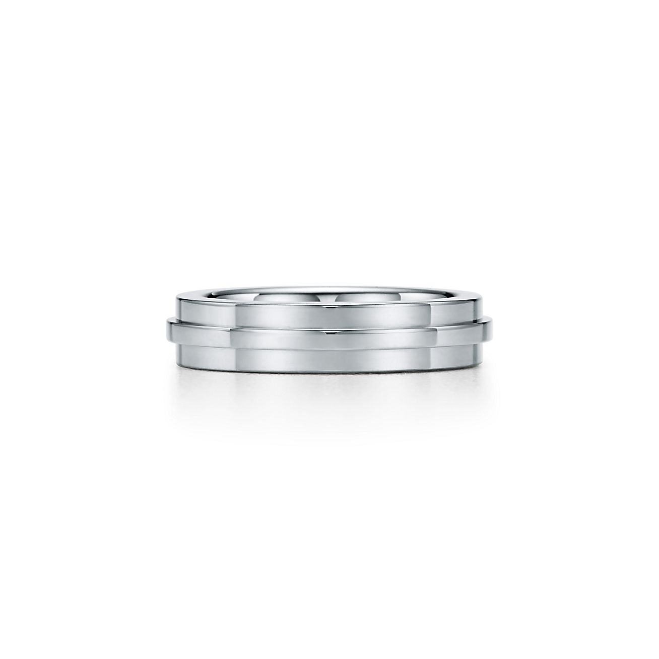ティファニー T ナローリング ホワイトゴールド | Tiffany & Co