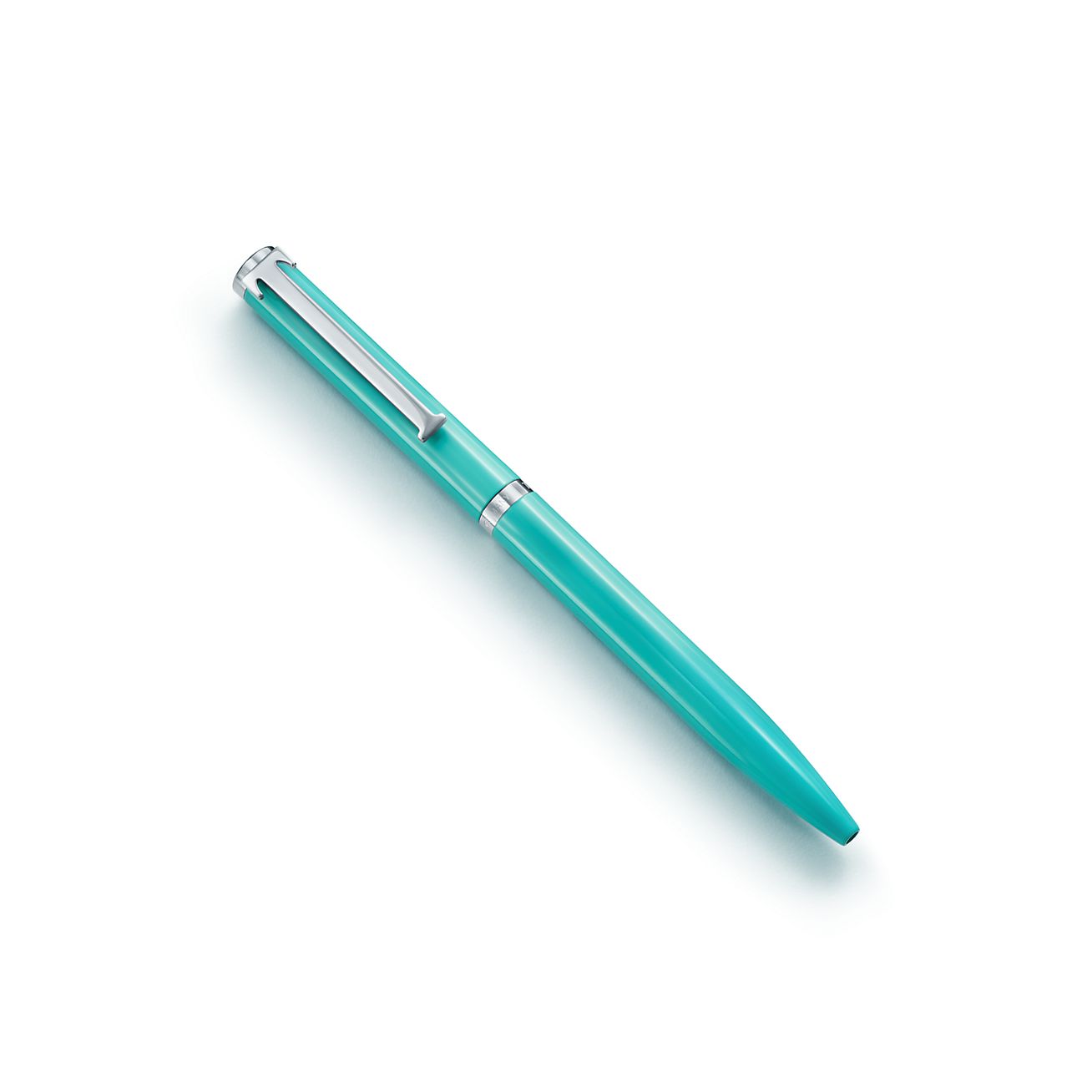 エグゼクティブ ティファニー T クリップ ボールペン ブラス ラッカー仕上げ Tiffany Co
