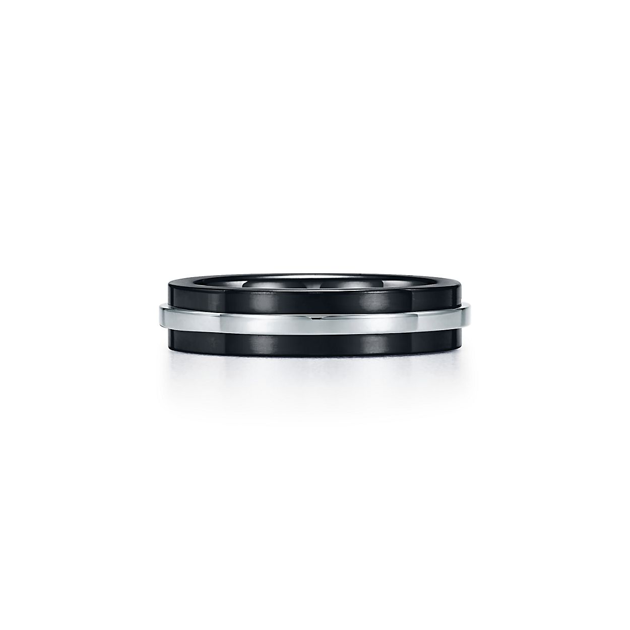ティファニー T ワイド リング チタン スターリングシルバー 幅 5 6mm Tiffany Co ティファニー T ワイド リング チタン スターリングシルバー 幅 5 6mm Tiffany Co