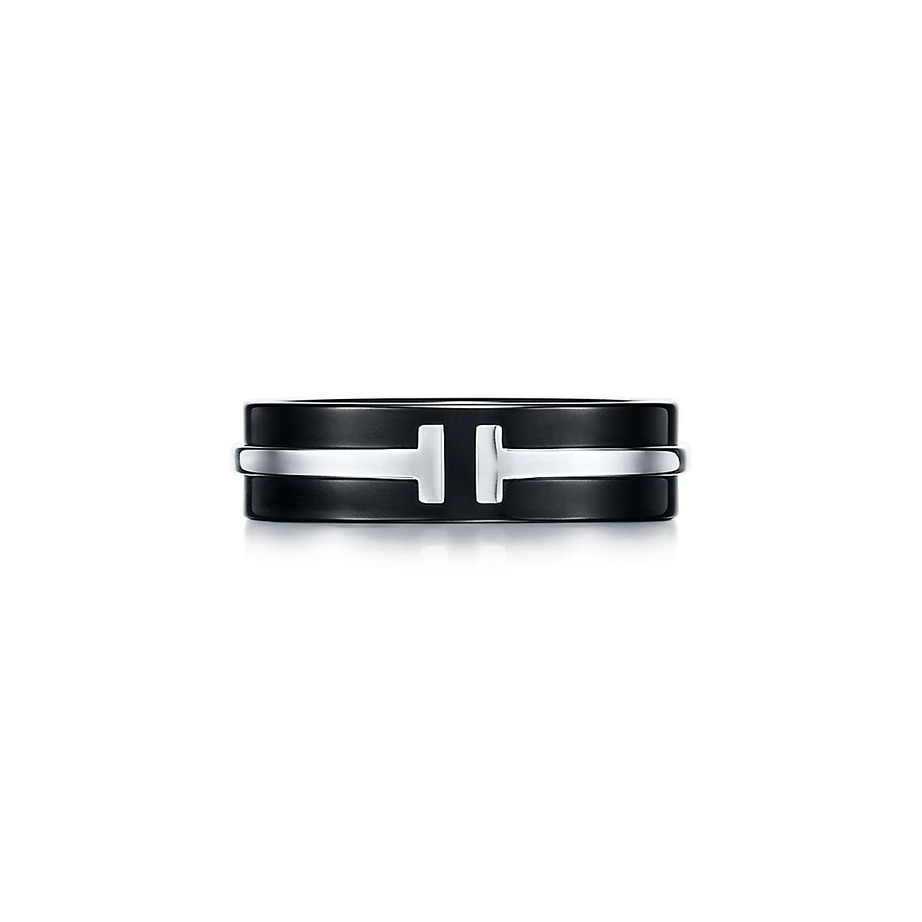 ティファニー T ワイド リング チタン スターリングシルバー 幅 5 6mm Tiffany Co ティファニー T ワイド リング チタン スターリングシルバー 幅 5 6mm Tiffany Co
