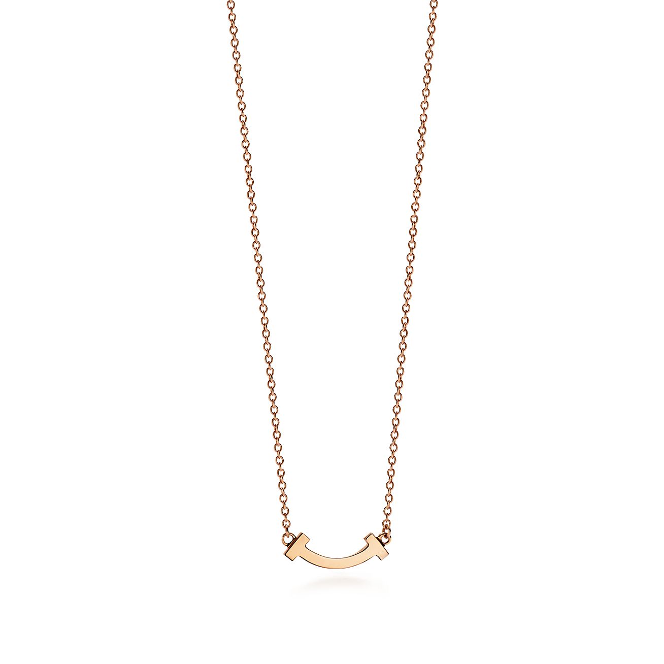 tiffany & co smile necklace