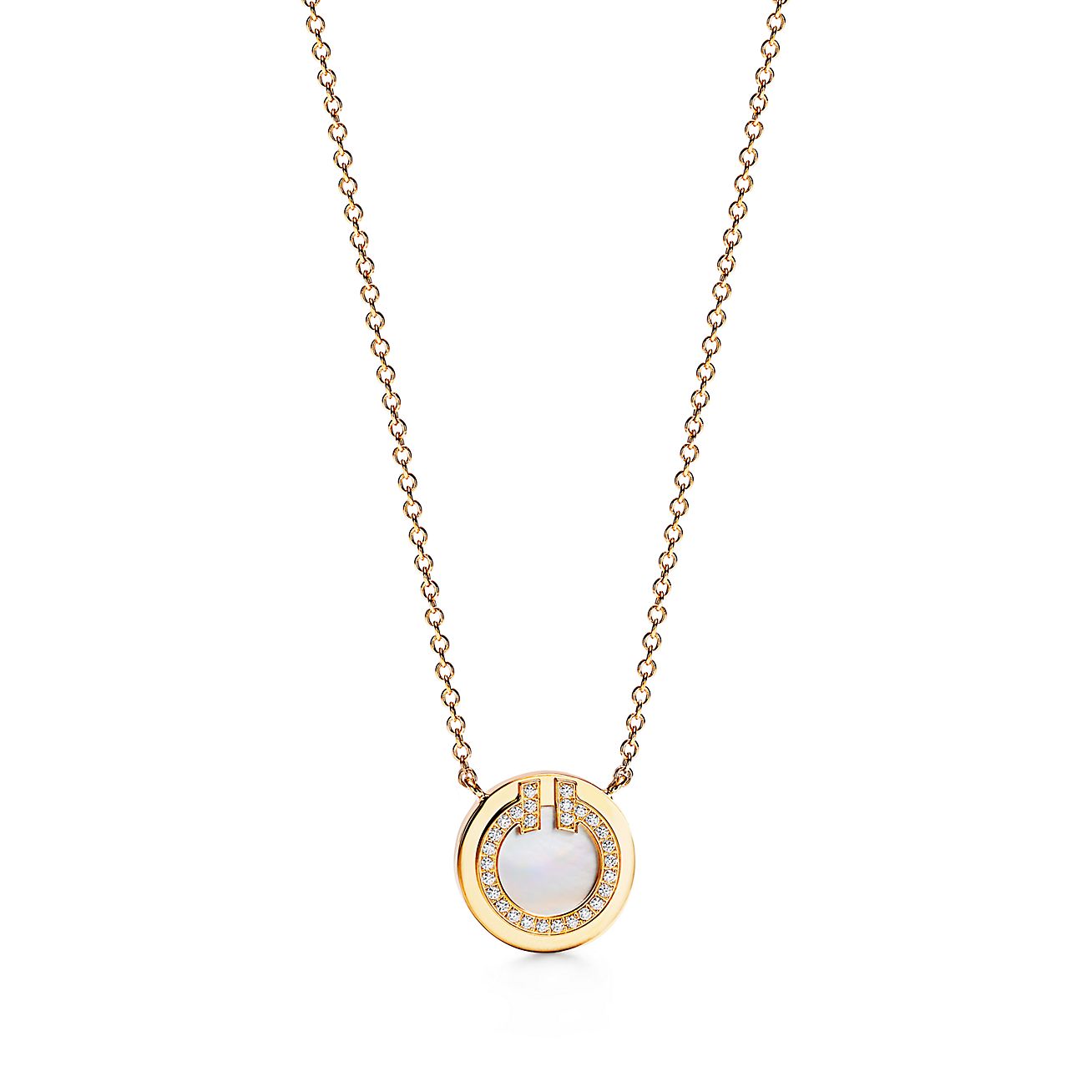 tiffany t diamond necklace