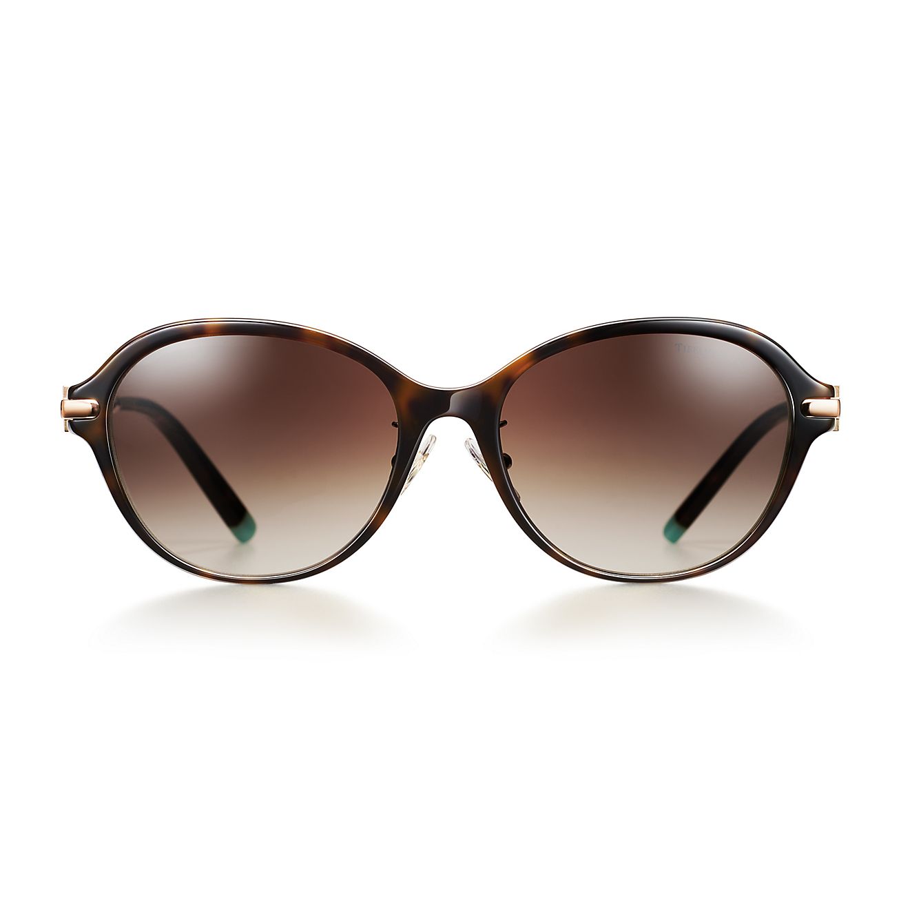 定価41,400円！》TIFFANY／ティファニー ブラウン×ゴールド メガネ 