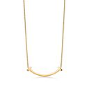 Tiffany & Co. T スマイル ペンダント ネックレス