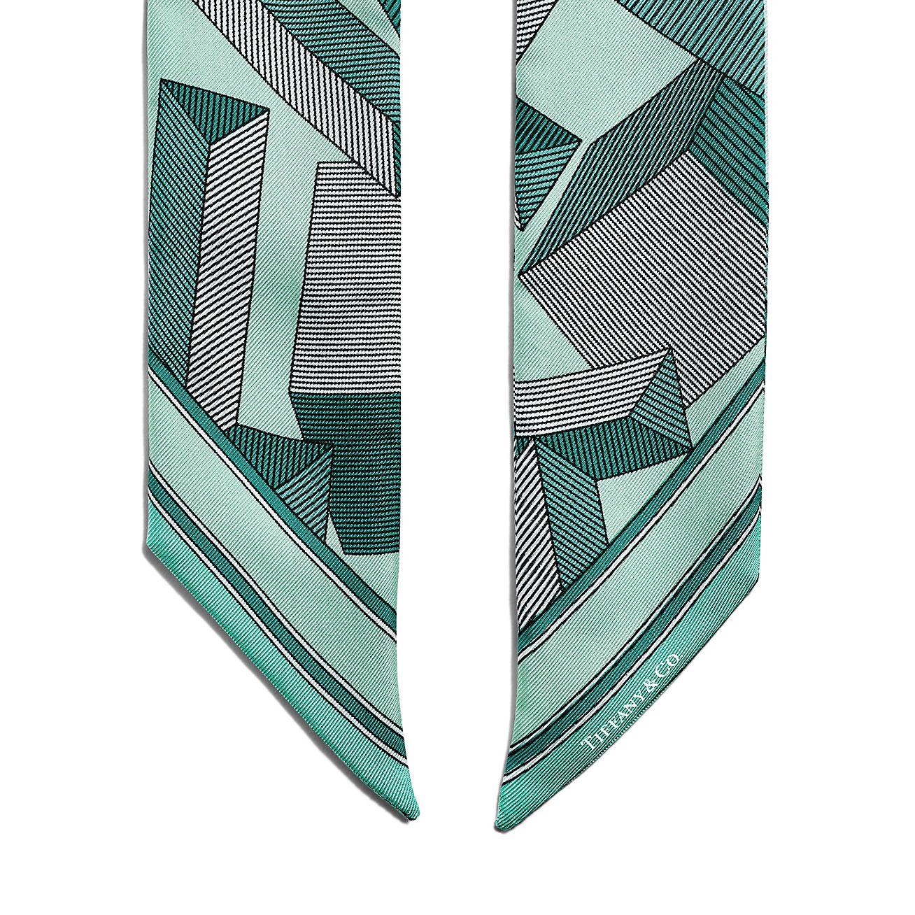 早い者勝ち!! Tiffany SCARF ティファニー ブルー スカーフ - バンダナ