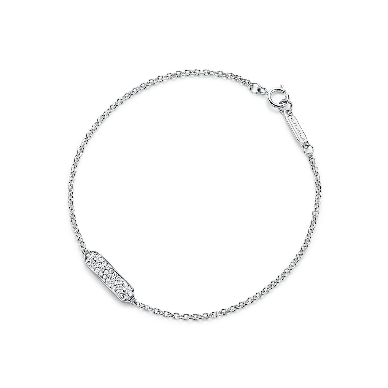 platinum chain bracelet