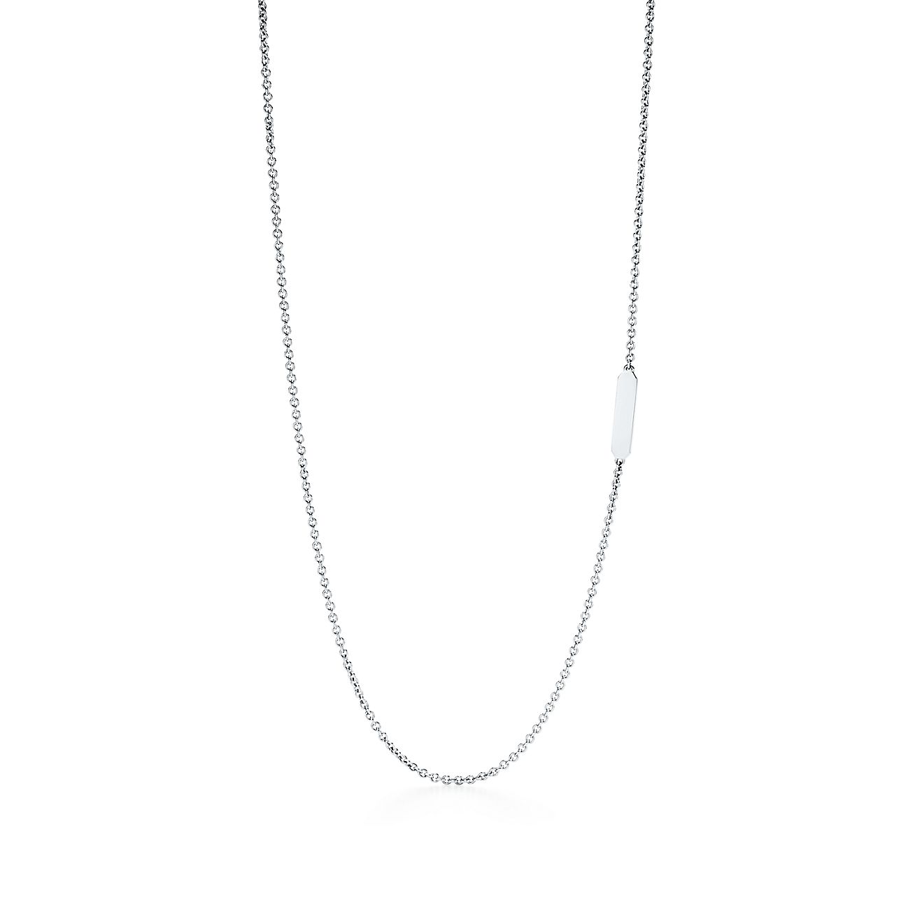 Tag Chain Necklace