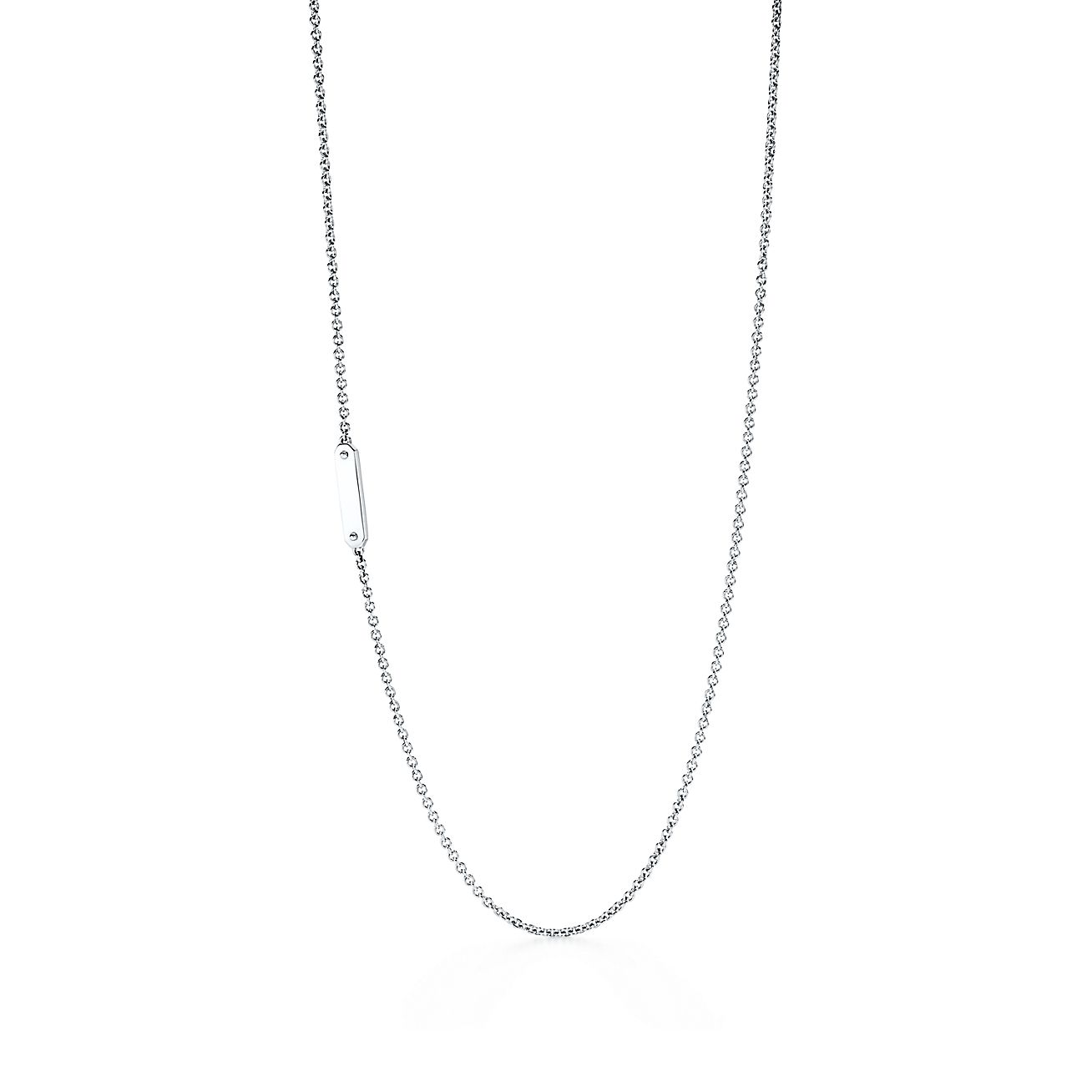 Tag Chain Necklace