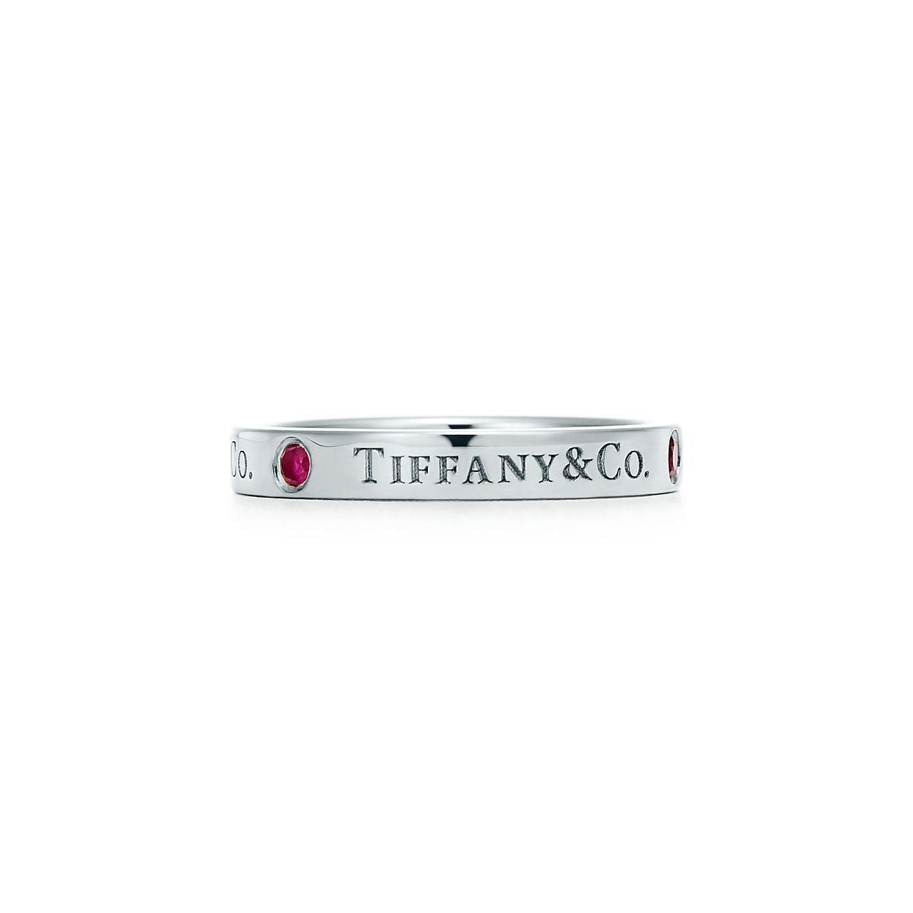 ティファニー TIFFANY&Co. スタッキング バンド 15号 リング Pt プラチナ 指輪 VLP 90180506