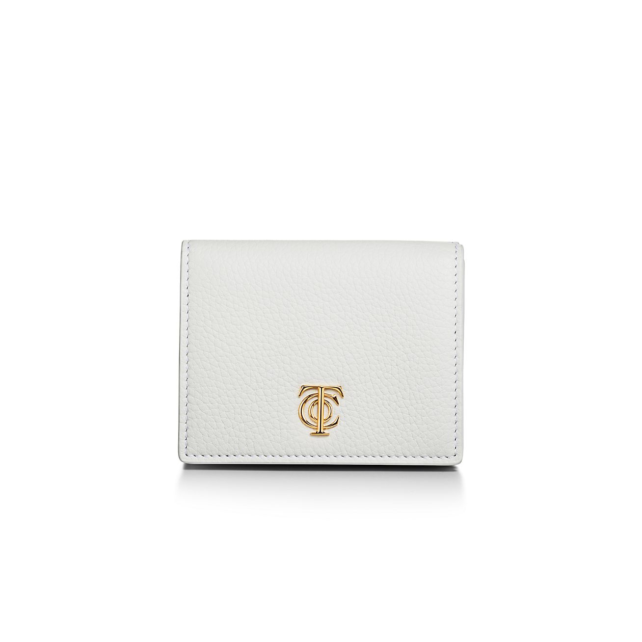 T&CO. 三つ折り ウォレット ホワイト レザー | Tiffany & Co.