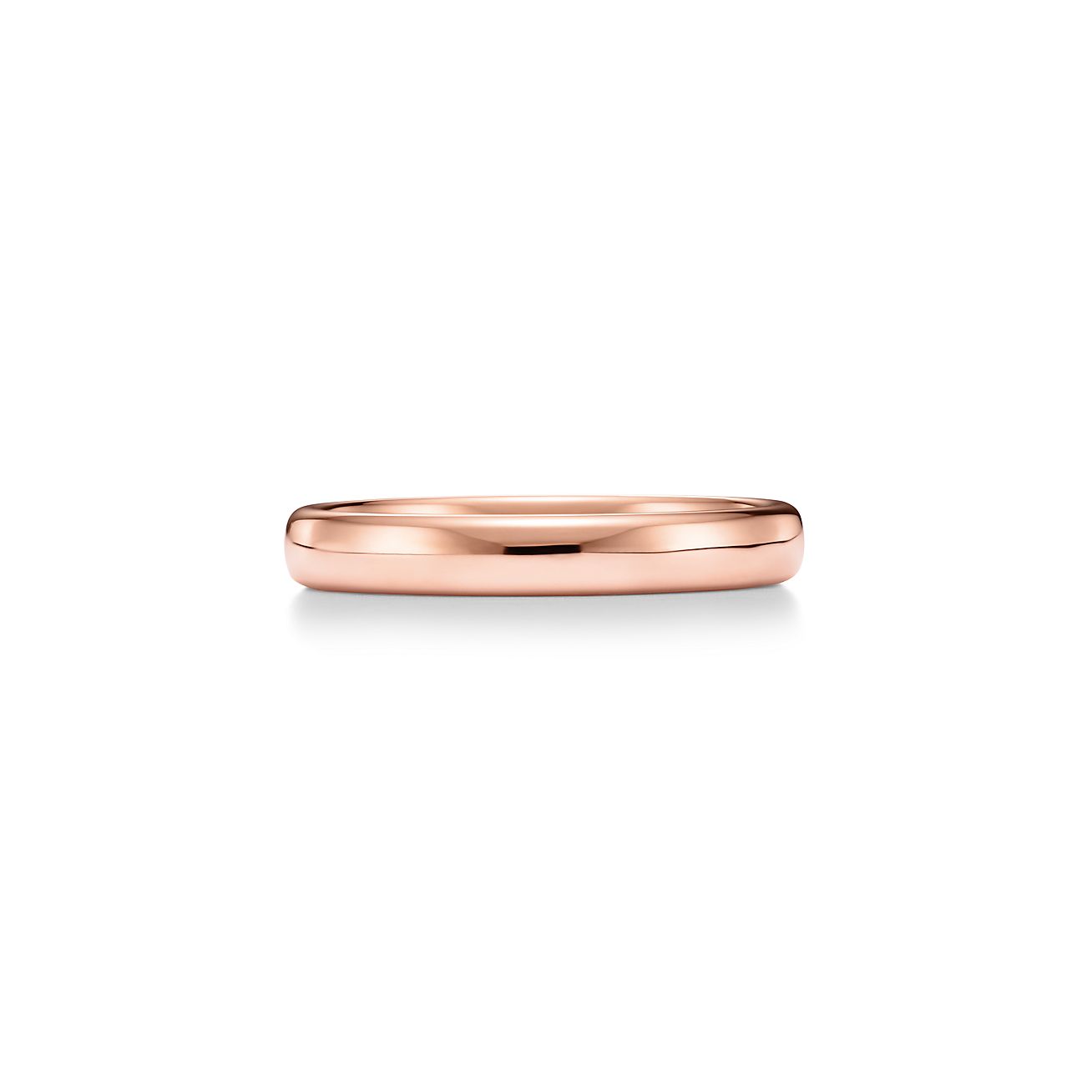 T&CO.® バンド リング ローズゴールド | Tiffany & Co. T&CO.® バンド リング ローズゴールド | Tiffany & Co.