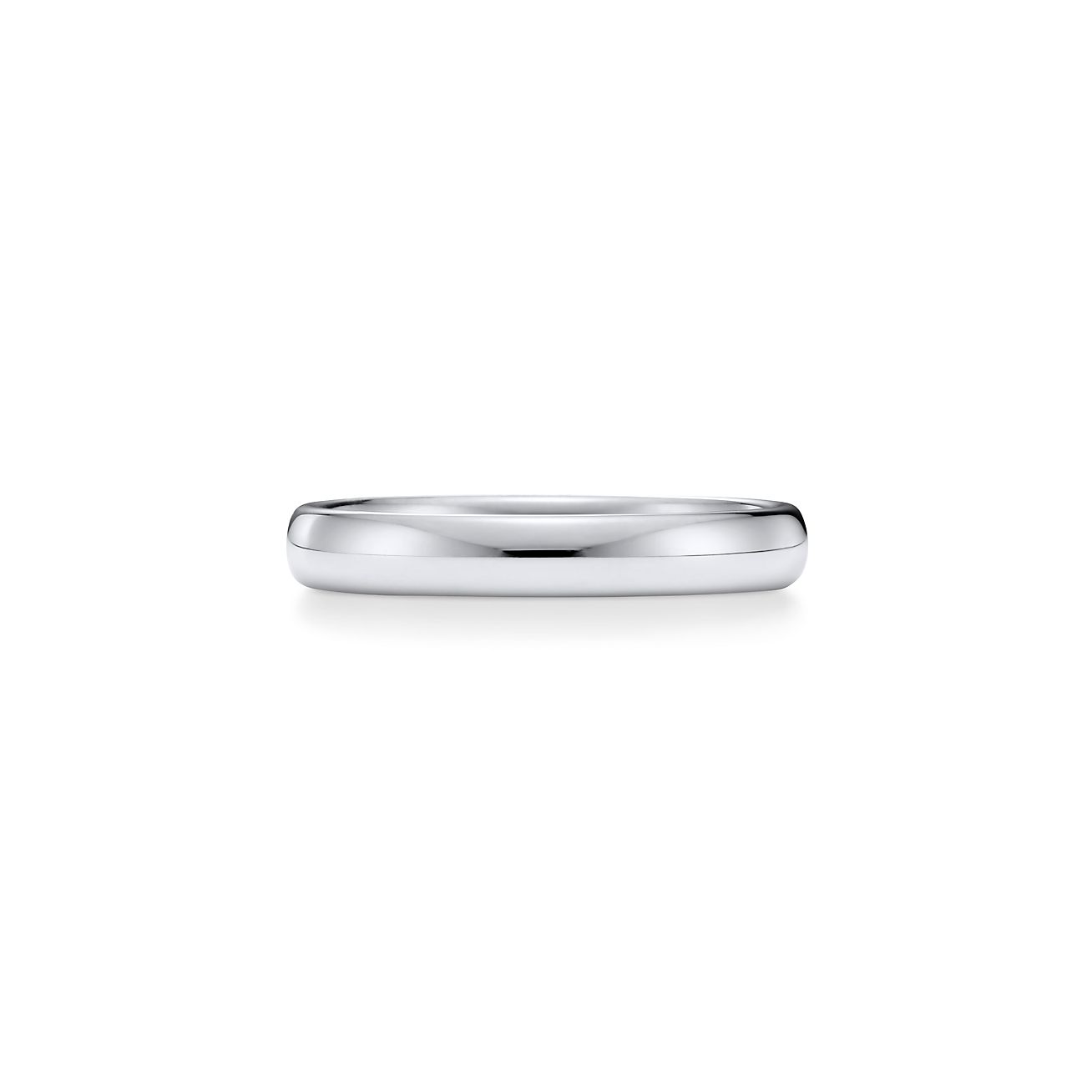 T&CO.® バンド リング ダイヤモンド プラチナ | Tiffany & Co.