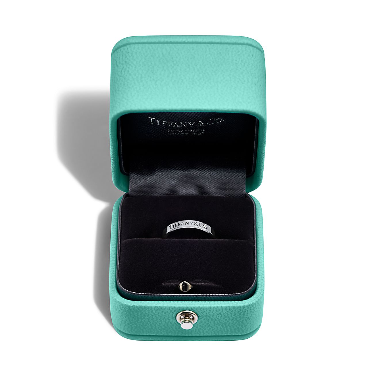 T&CO.® バンドリング ダイヤモンド プラチナ | Tiffany & Co