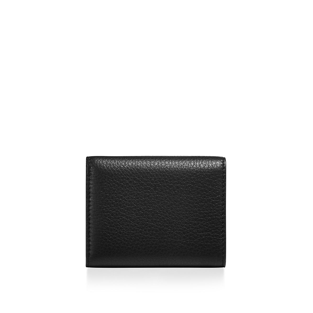 T&CO. Trifold Wallet in Black Leather | Tiffany & Co. US T&CO. Trifold Wallet in Black Leather | Tiffany & Co. US