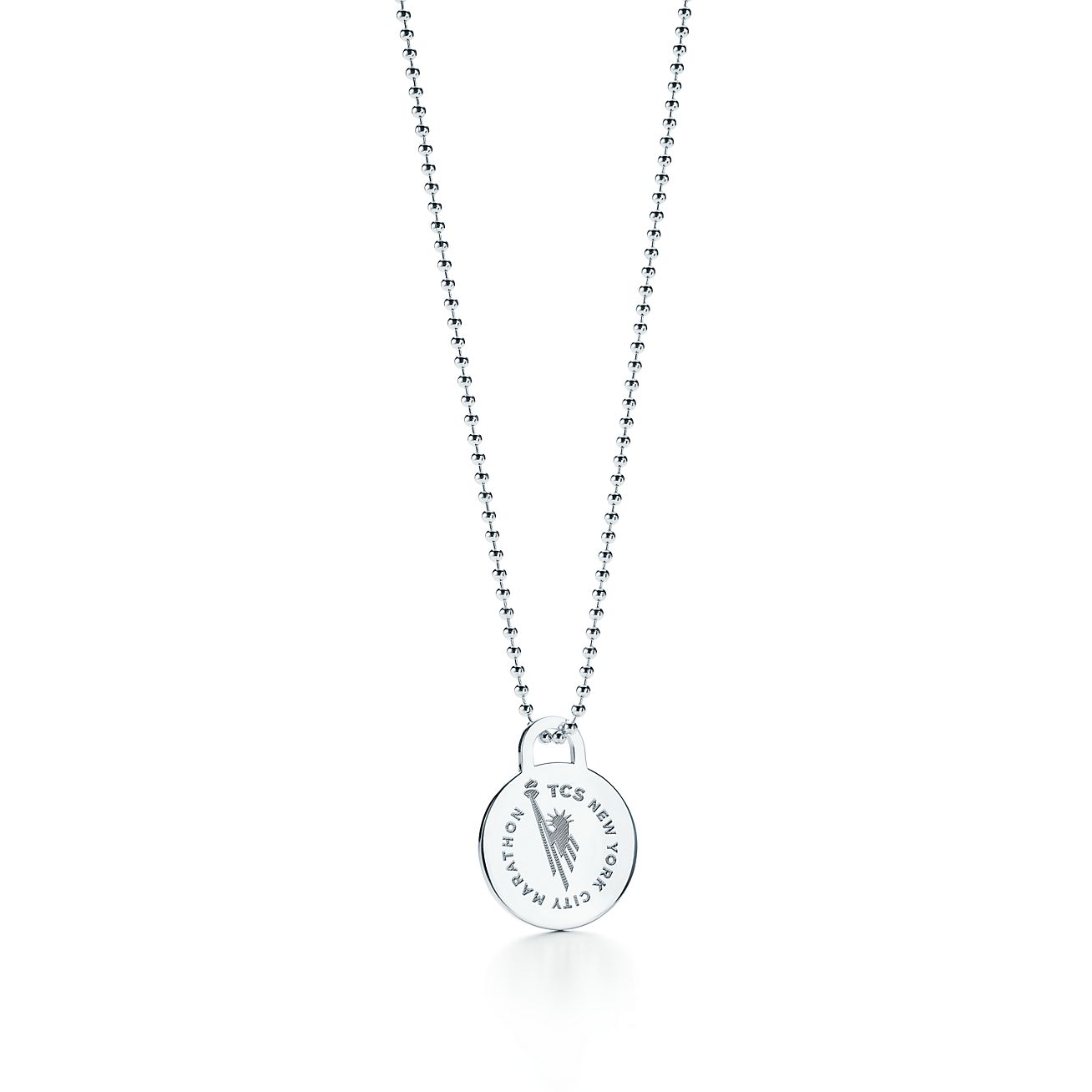tiffany marathon necklace
