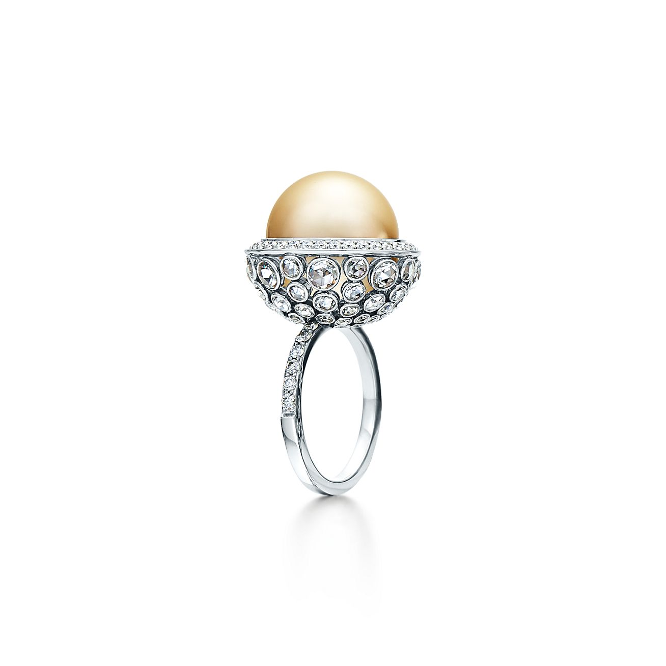 tiffany south sea pearl ring