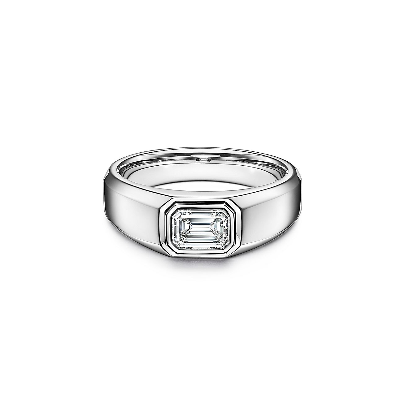 Tiffany & Co. 0.18 Carat Diamond Engagement Ring Platinum - Etsy