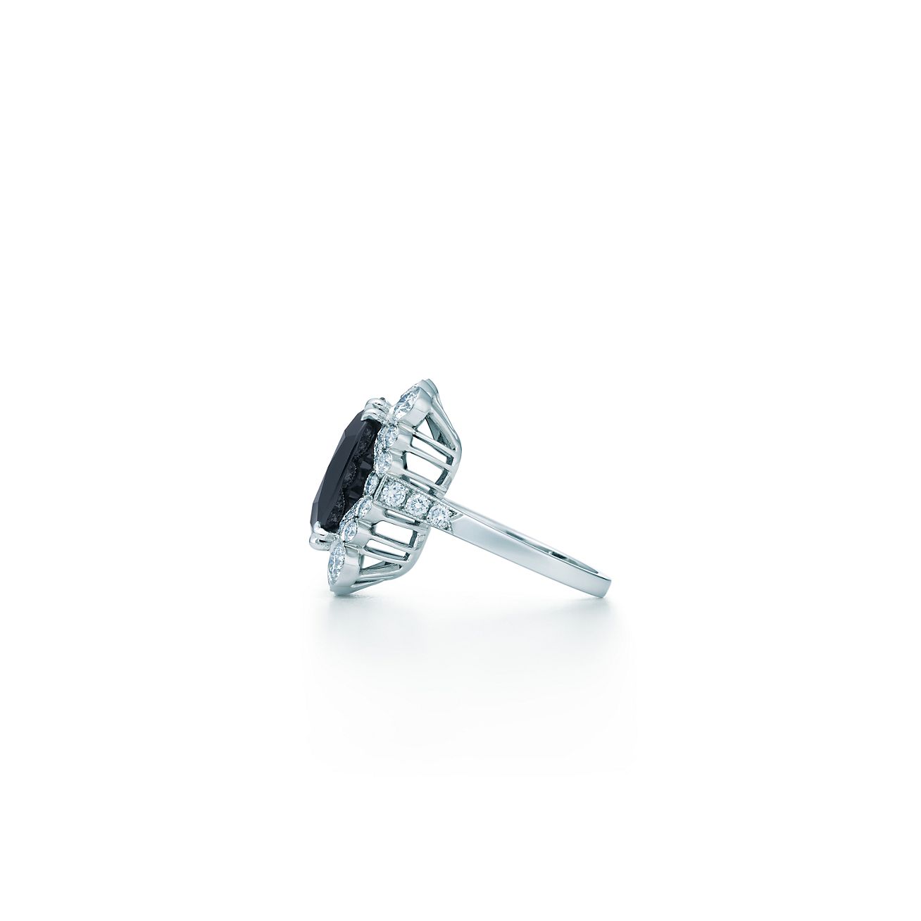 The Gatsby Collection ring of diamonds 