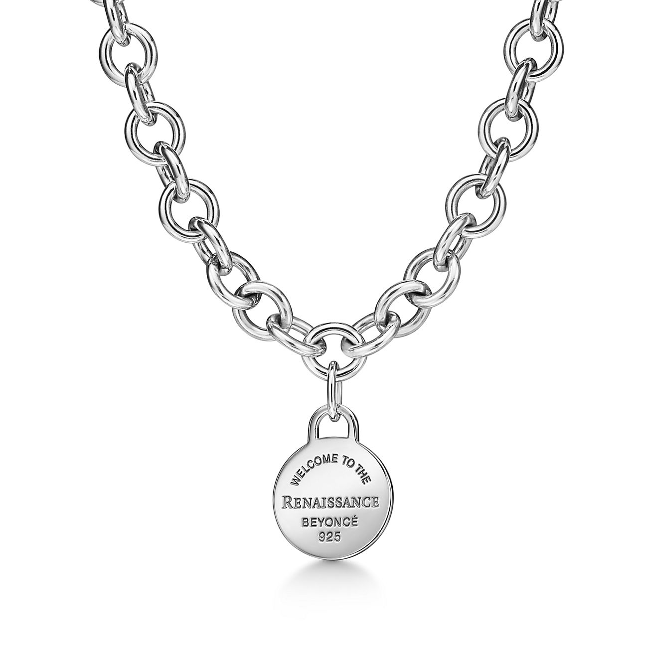 Tiffany Atlas 3P Diamond Necklace White Gold (18K) Diamond Men,Women Pendant  Necklace | eLADY Globazone