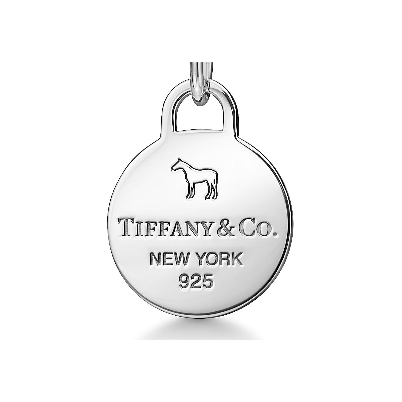 The Return to Tiffany® x Beyoncé Collection Round Tag