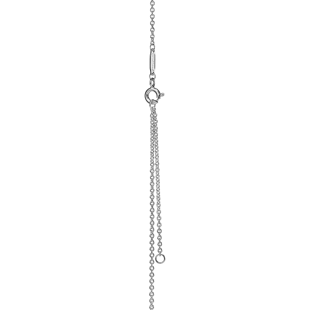 The Return to Tiffany® x Beyoncé Collection Round Tag Pendant