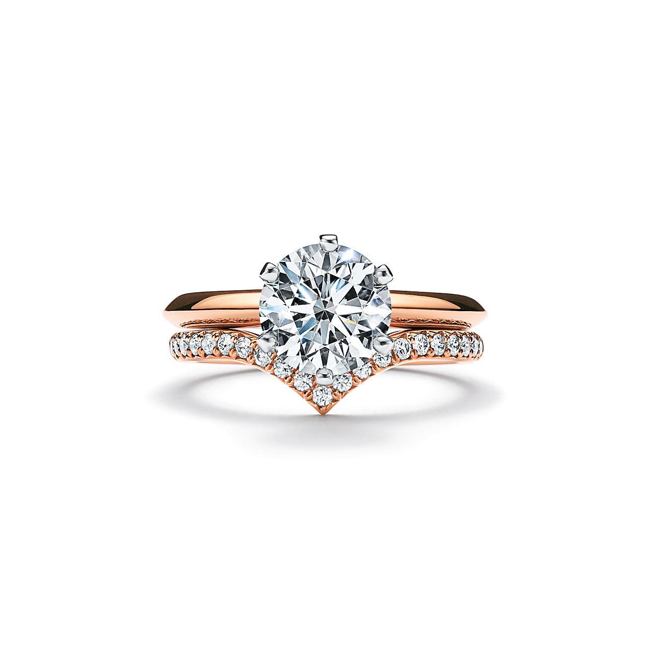 2 carat tiffany setting engagement ring