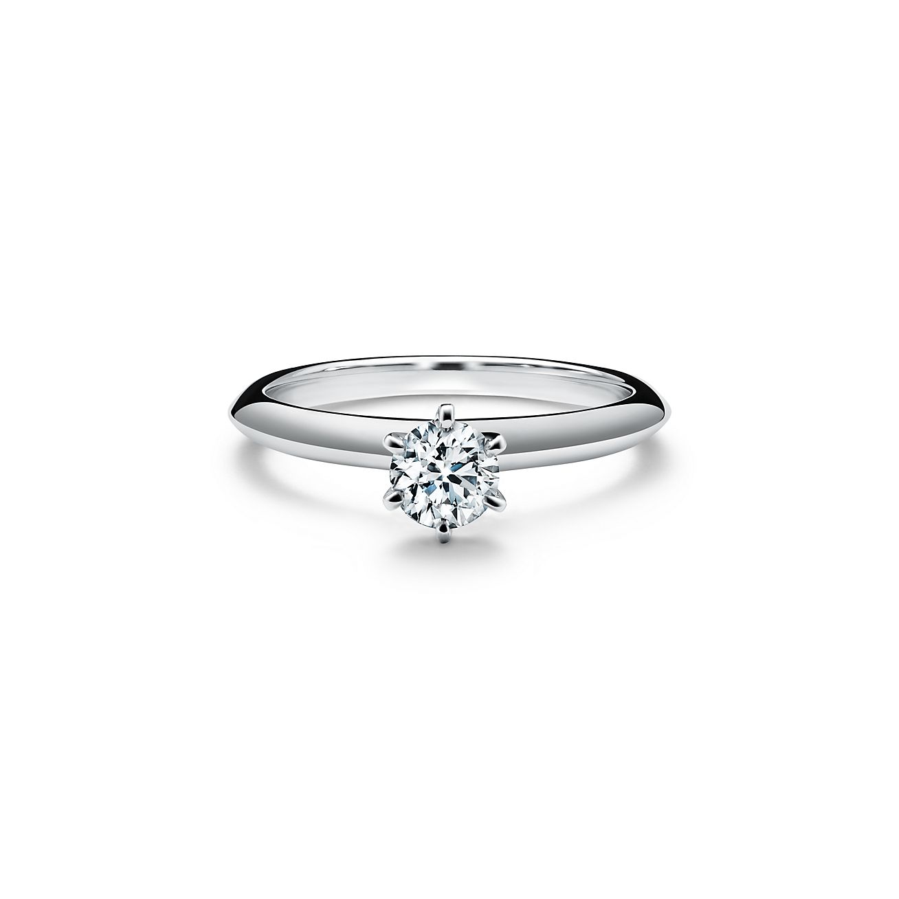 iconic engagement ring. | Tiffany 