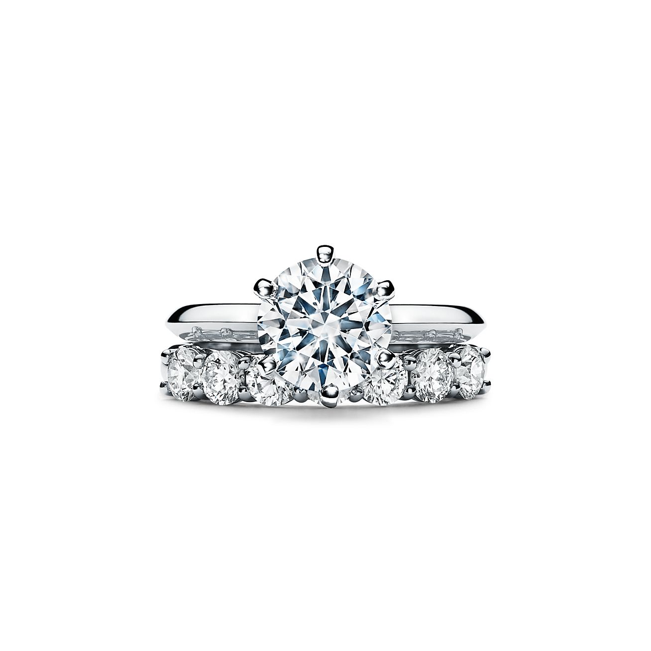 2 carat diamond tiffany ring