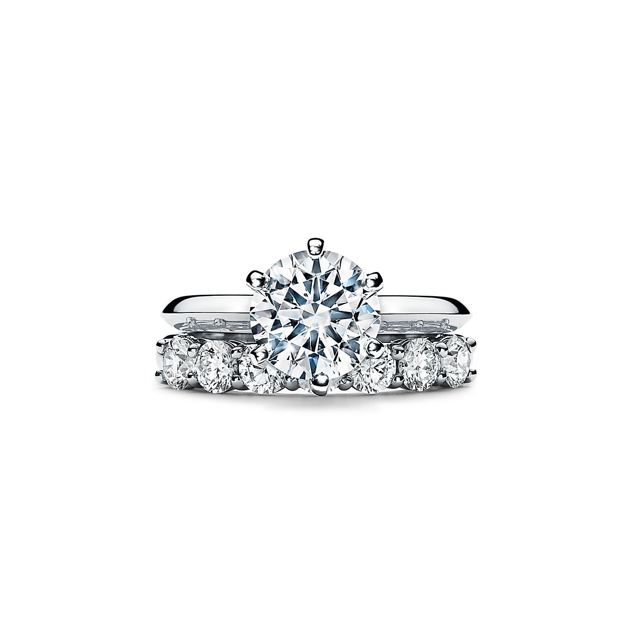 The Tiffany Setting Engagement Ring In Platinum