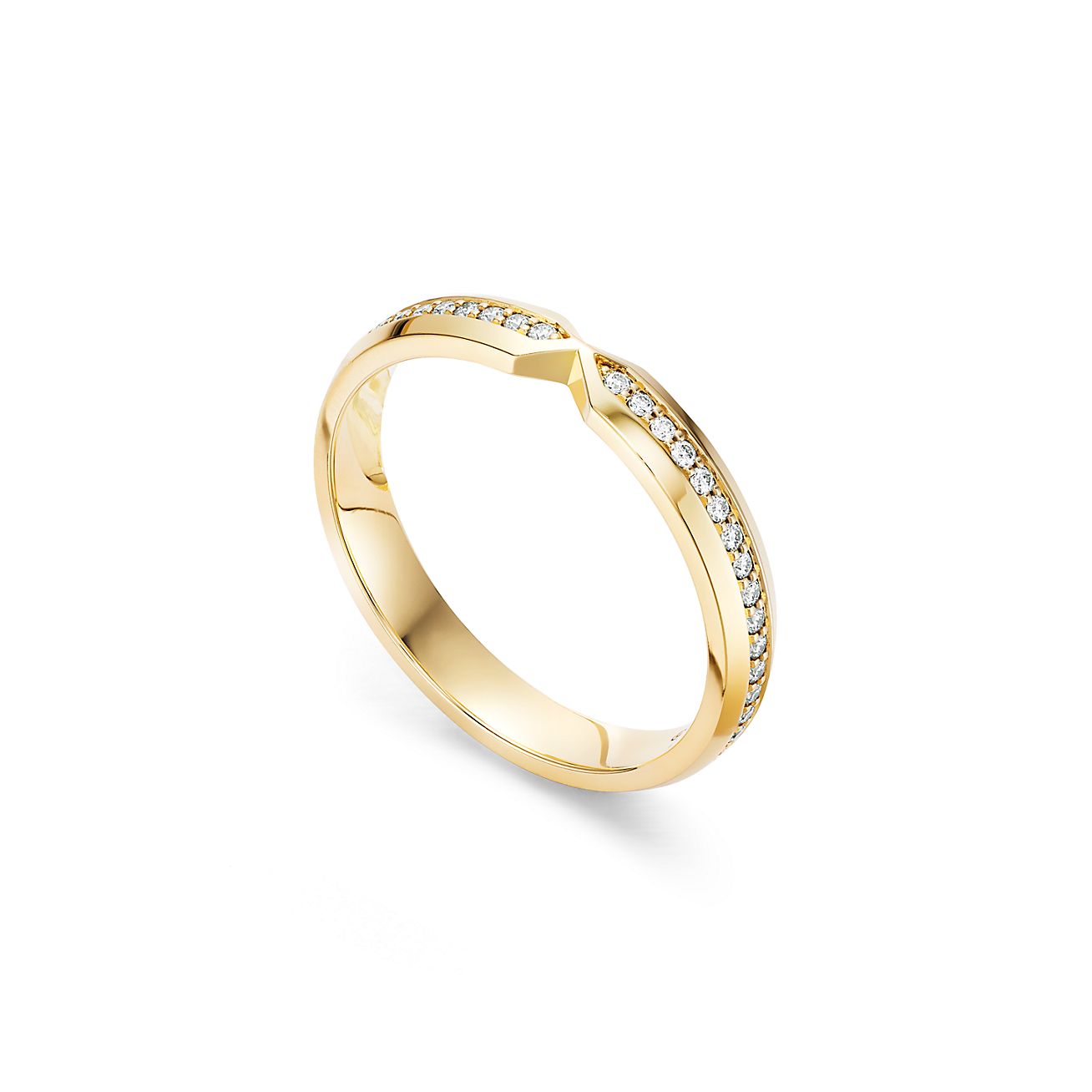 tiffany nesting narrow band ring