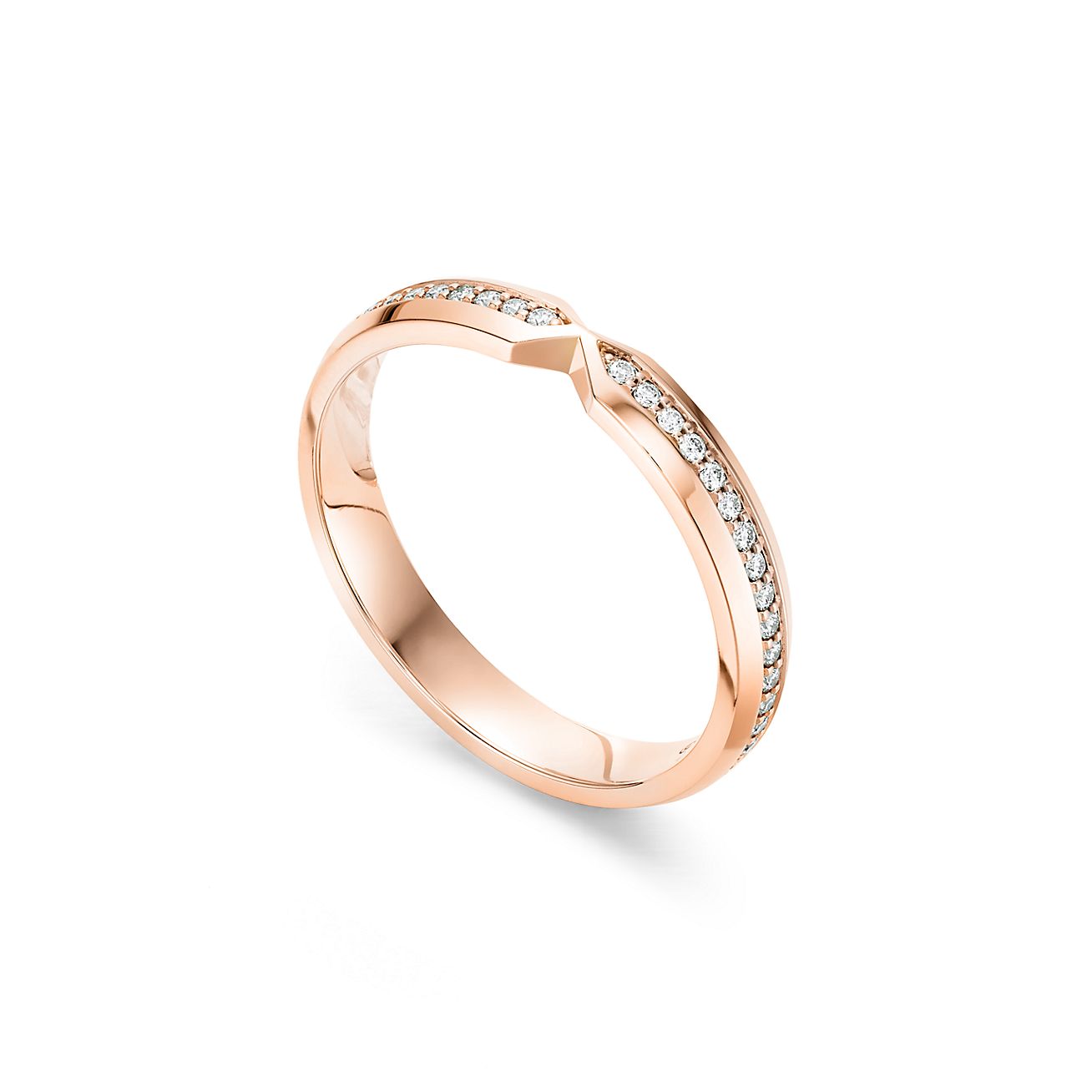 Narrow gold band on sale rings