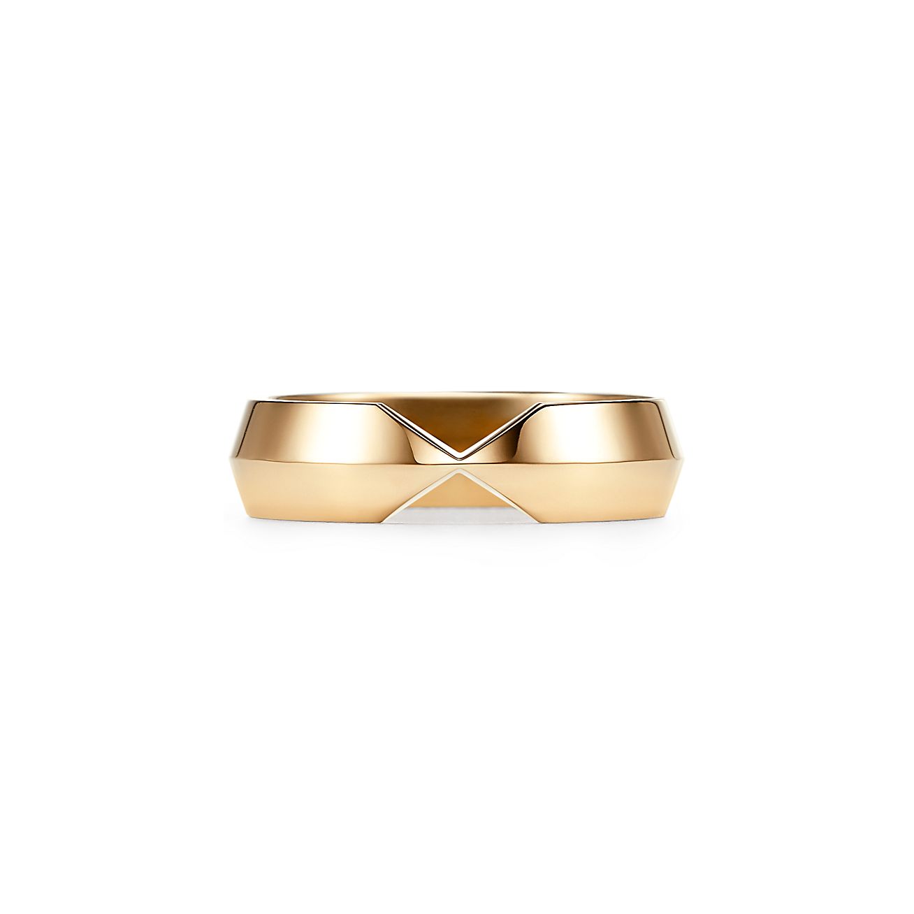 tiffany wide band ring